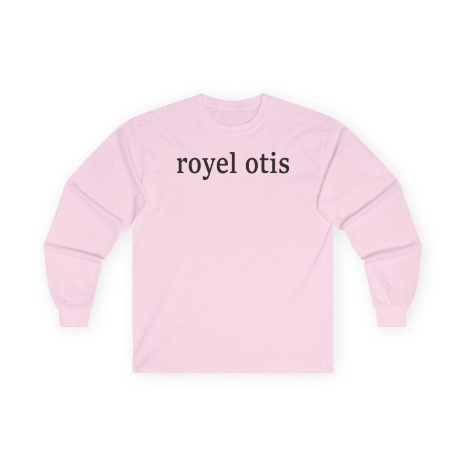 Royel Otis Logo Unisex Ultra Cotton Long Sleeve Tee