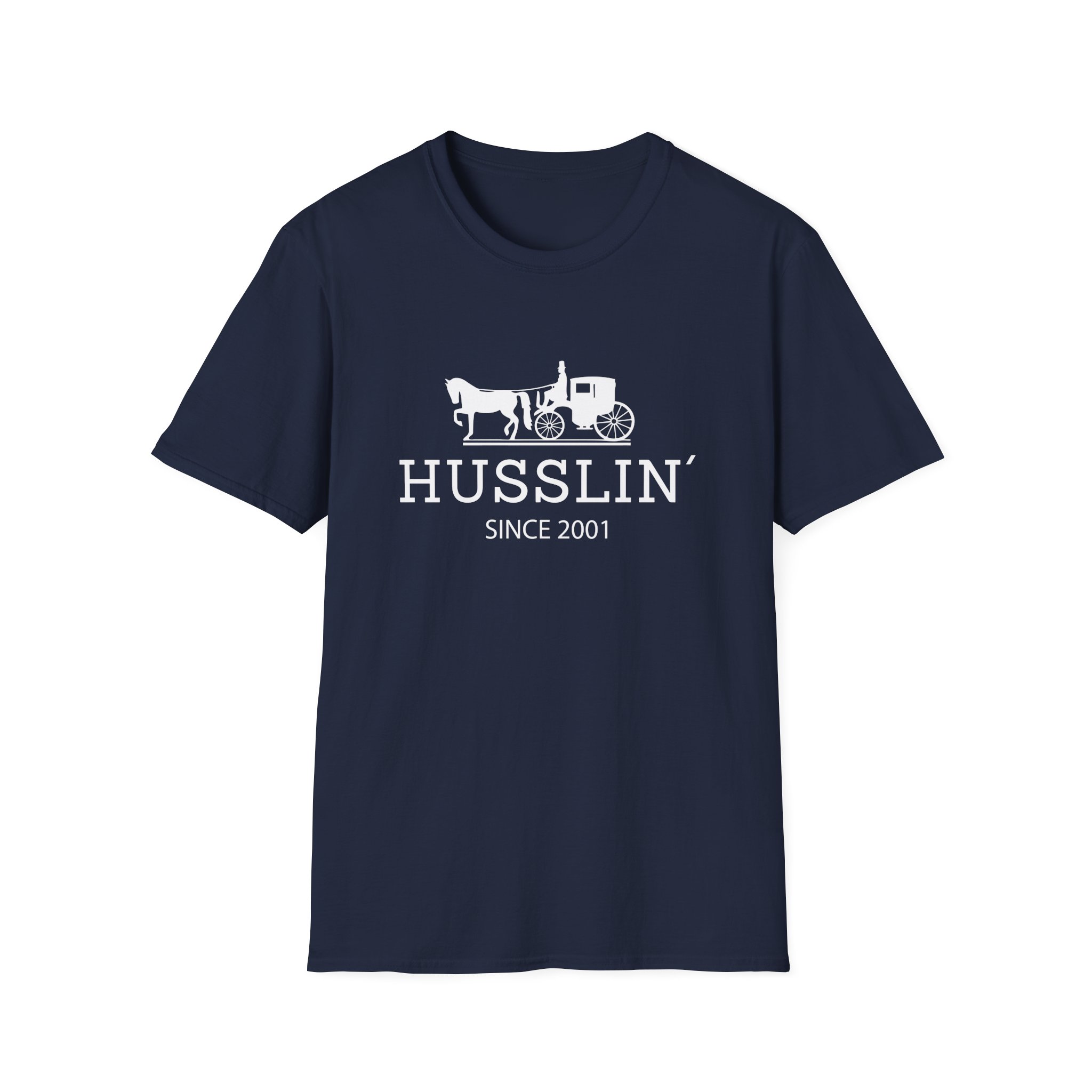 Kardinal Offishall Firestarter 2.0 Husslin Unisex Softstyle T-Shirt