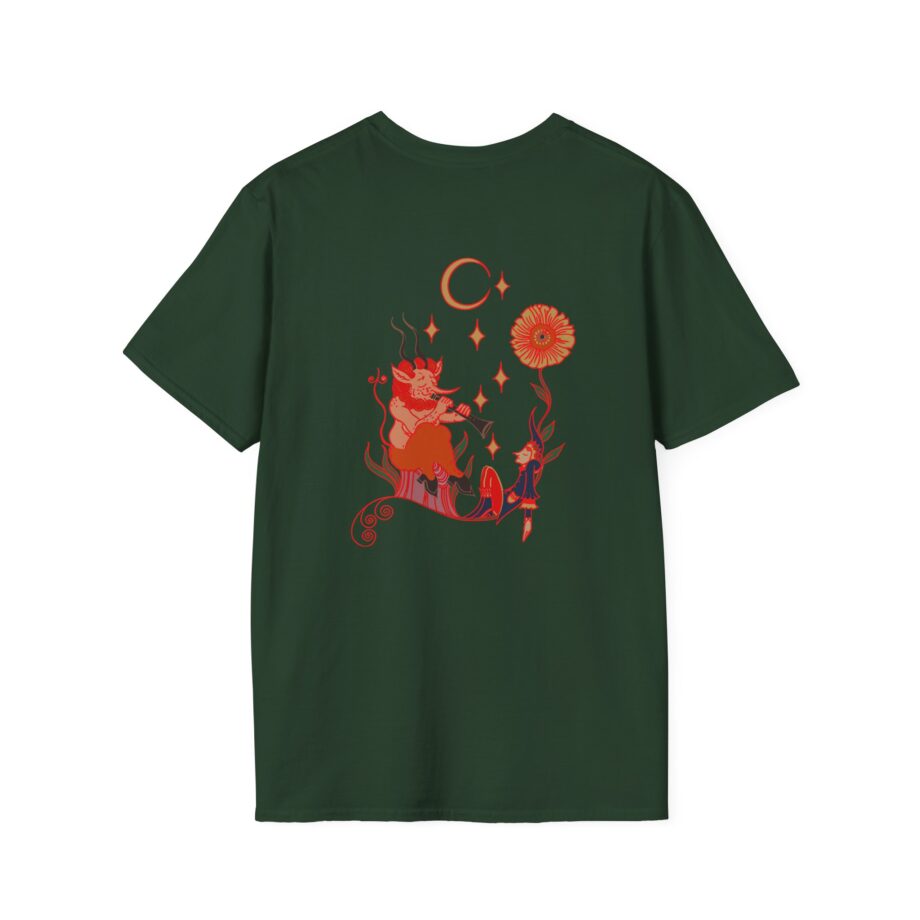 Vildhjarta Faun Unisex Softstyle T-shirt