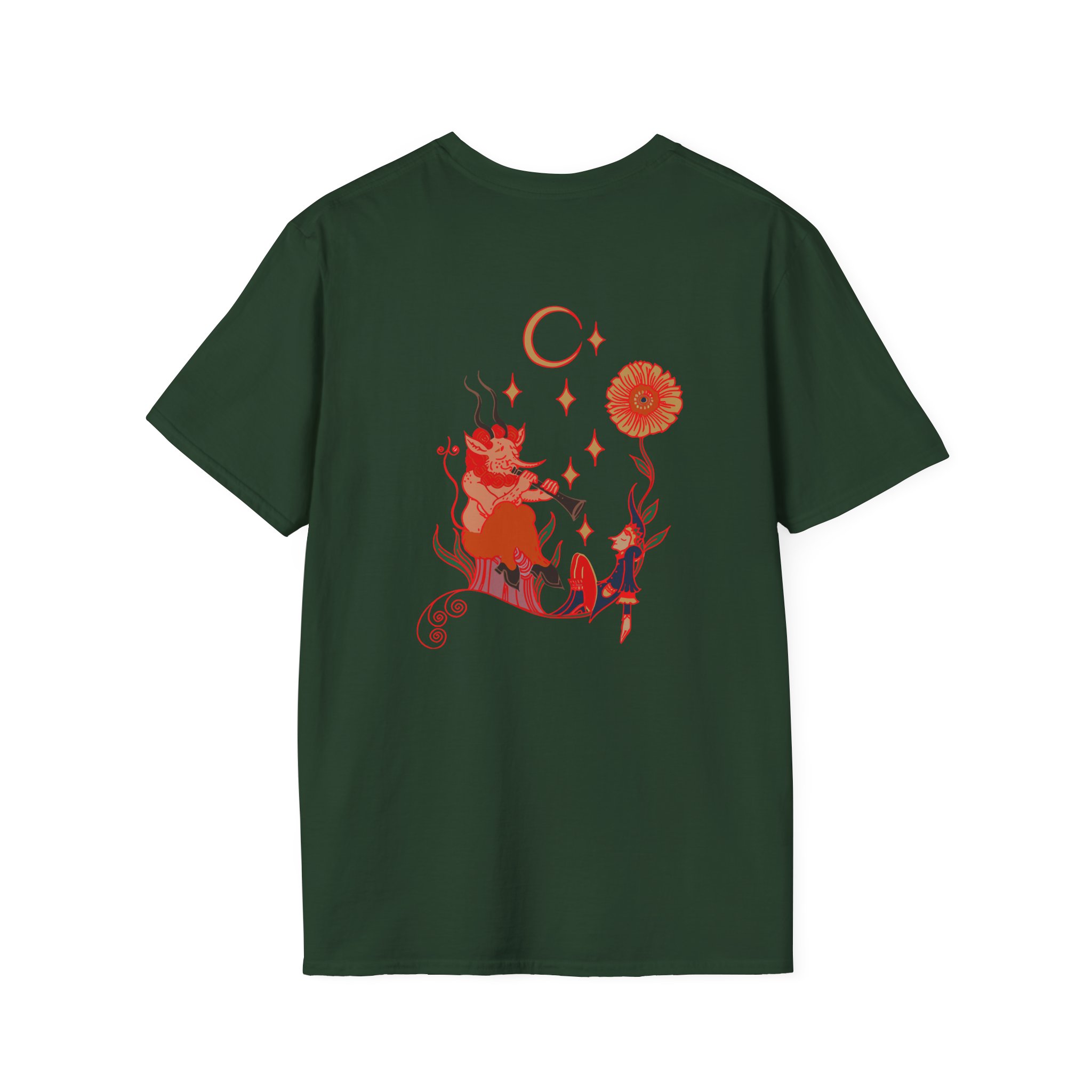 Vildhjarta Faun Unisex Softstyle T-shirt