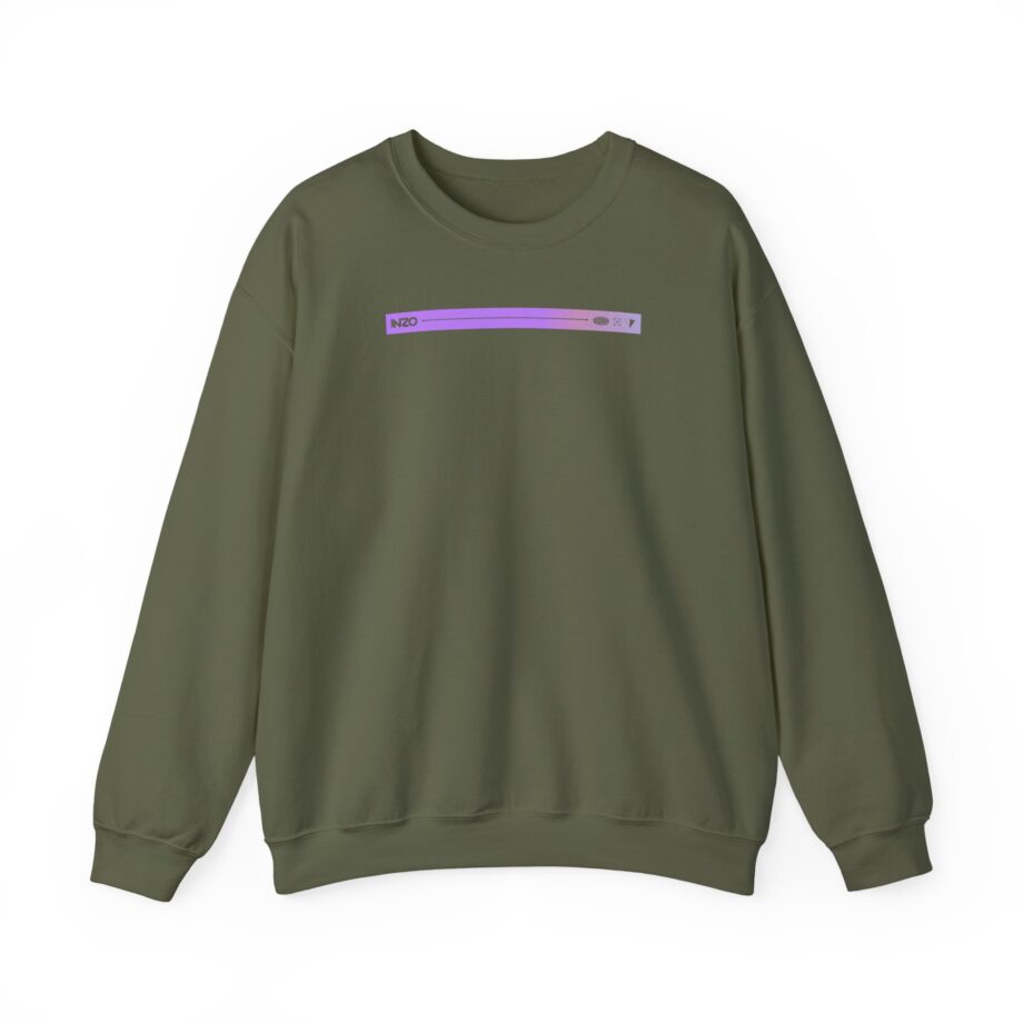 Inzo Unisex Heavy Blend Crewneck Sweatshirt