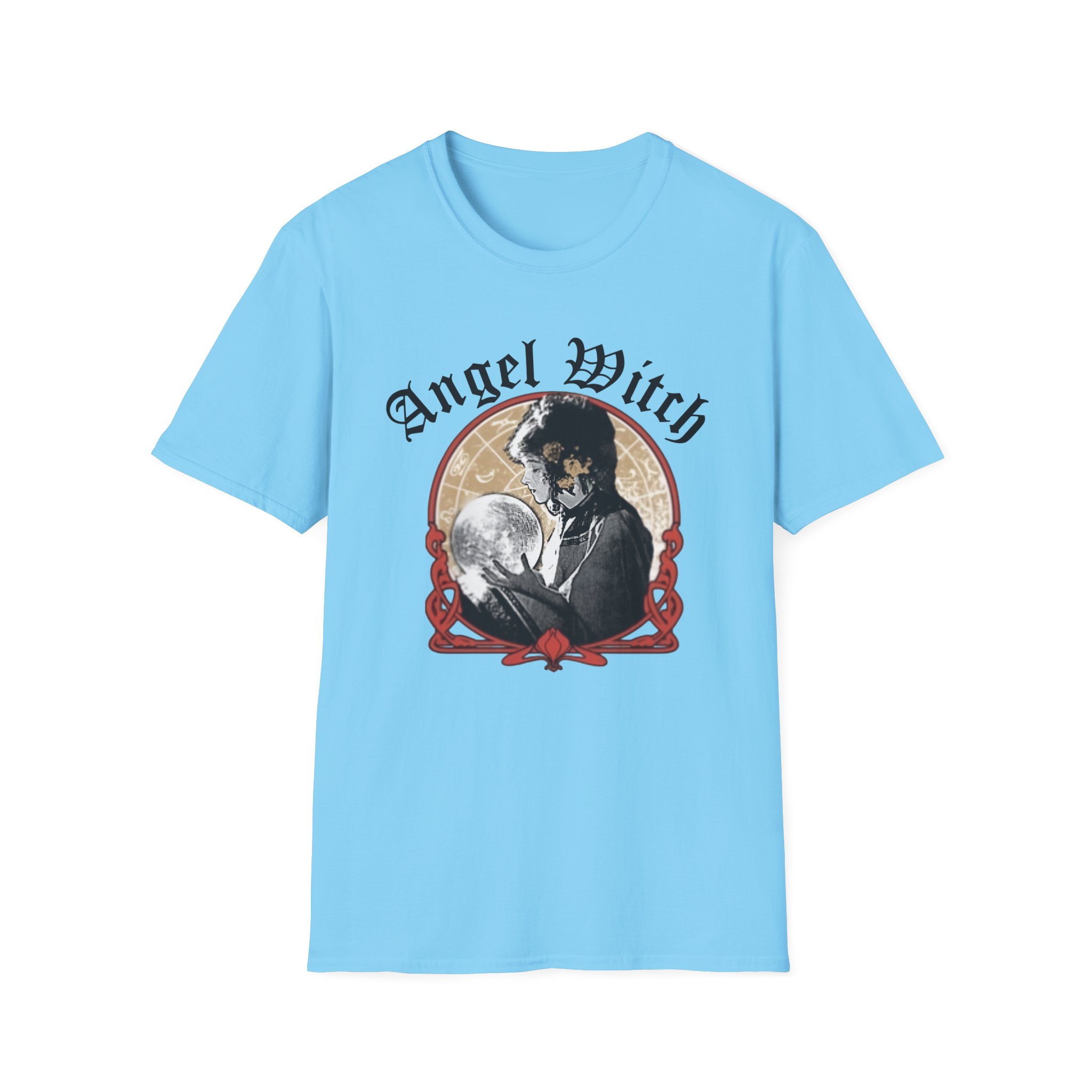 Angel Witch Sorceress Unisex Softstyle T-Shirt