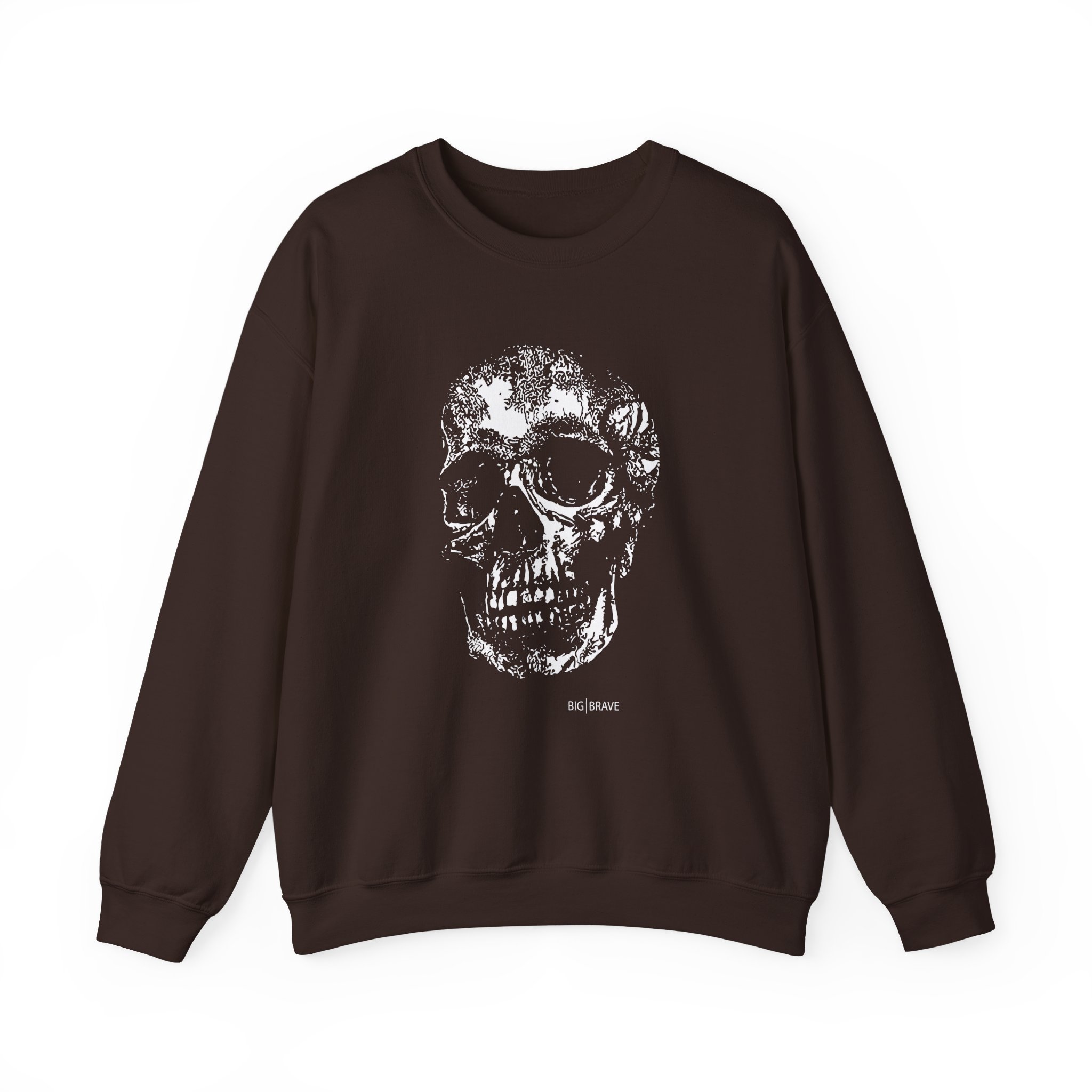 Big Brave Unisex Heavy Blendâ„¢ Crewneck Sweatshirt