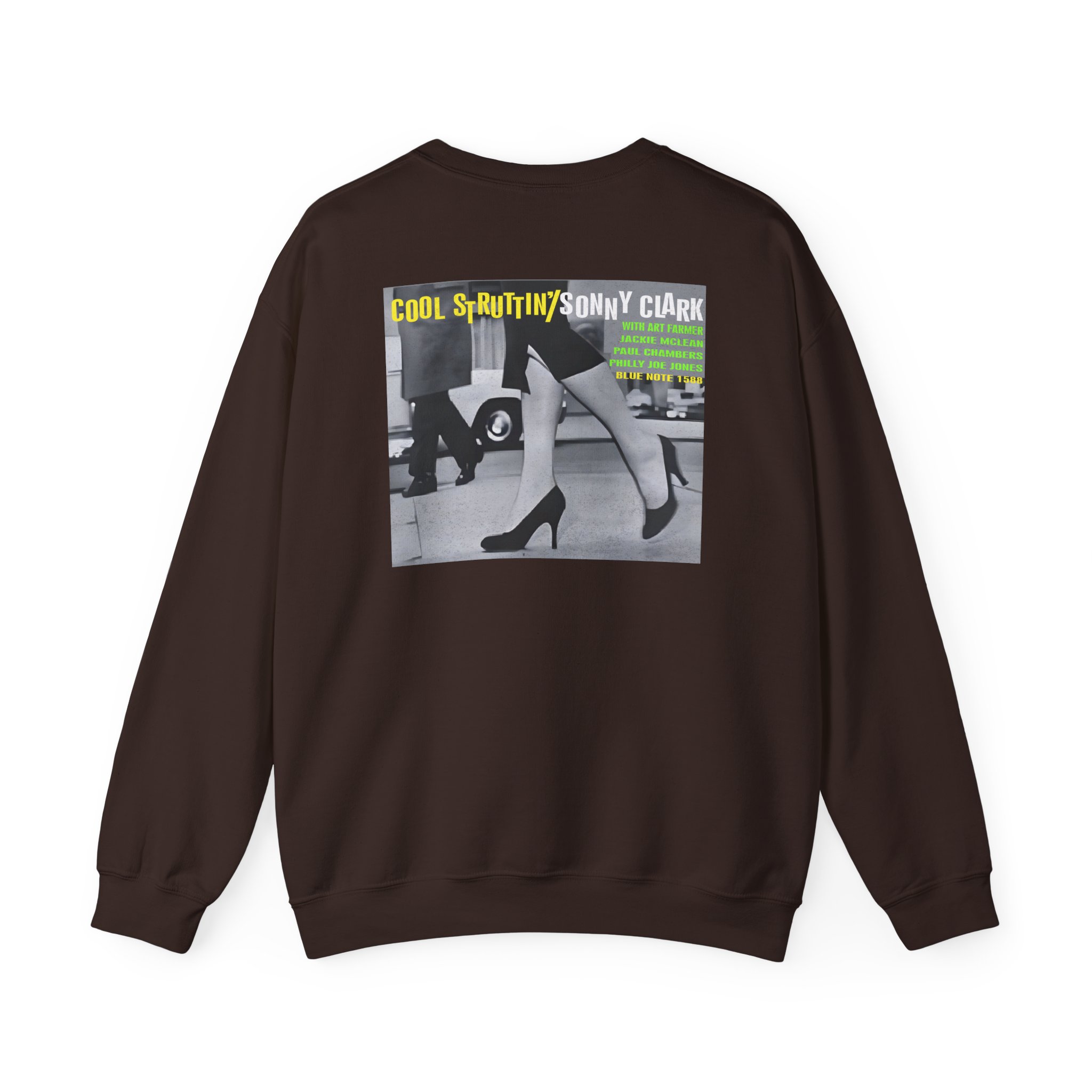 Blue Note X Highsnobiety  Anniversary Unisex Heavy Blendâ„¢ Crewneck Sweatshirt