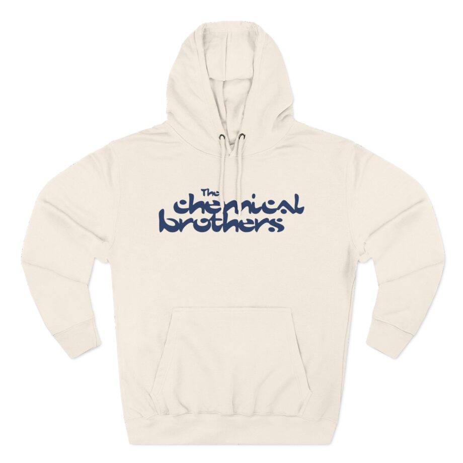 The Chemical Brothers Push the Button Three-Panel Fleece Hoodie