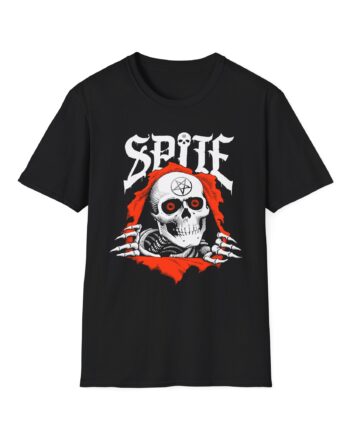 Spite Skeleton Unisex Softstyle T-Shirt