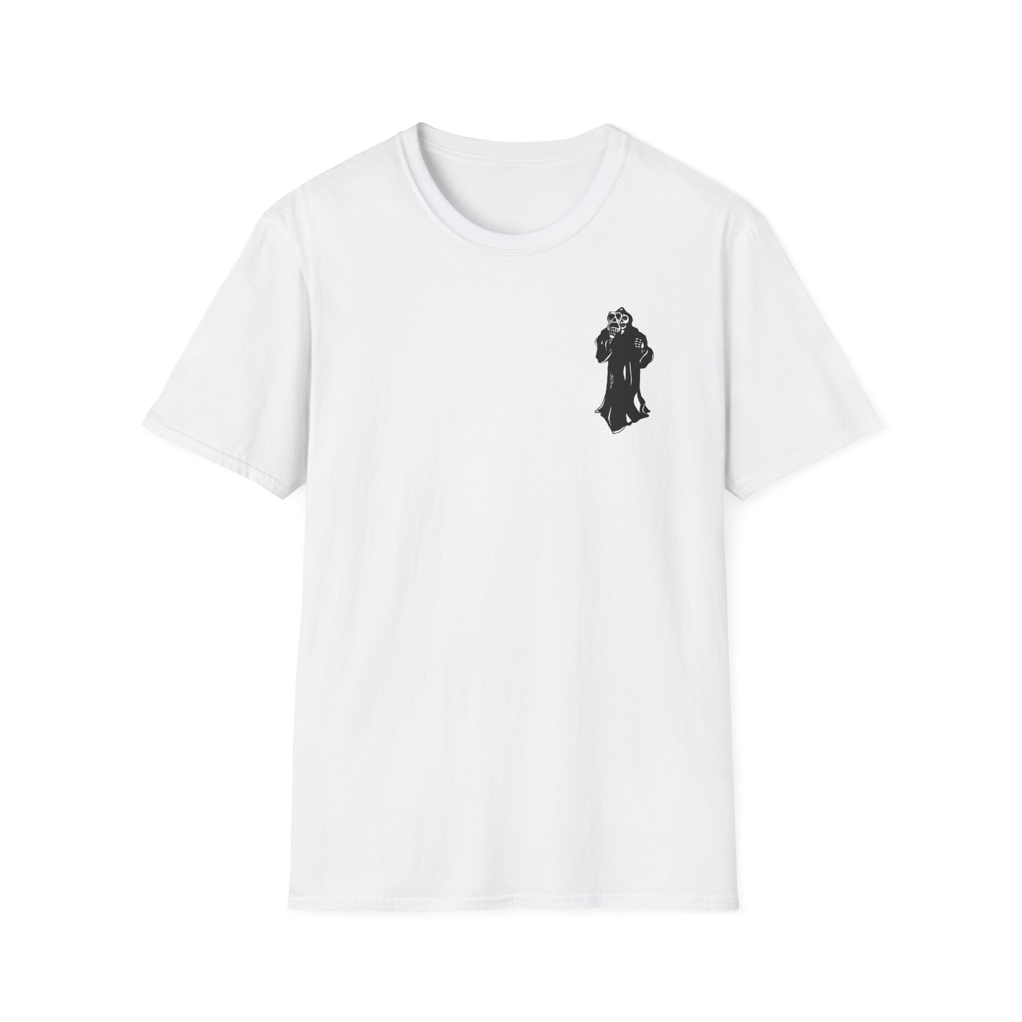Burn Reaper Pocket Unisex Softstyle T-Shirt