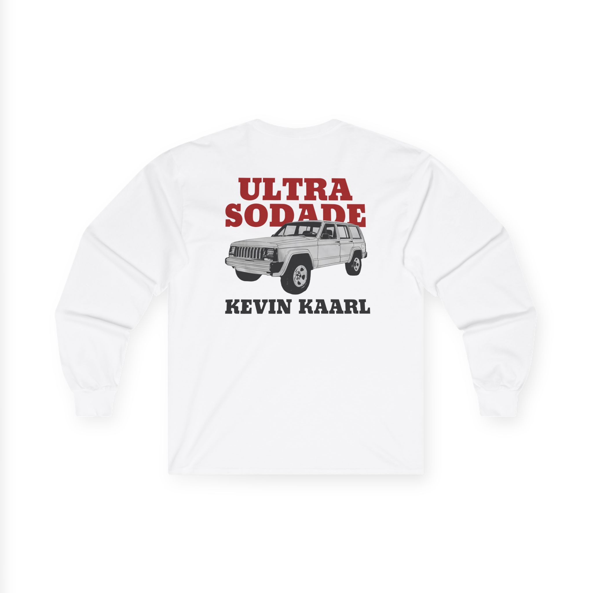 Kevin Kaarl Ultra Sodade Unisex Ultra Cotton Long Sleeve Tee