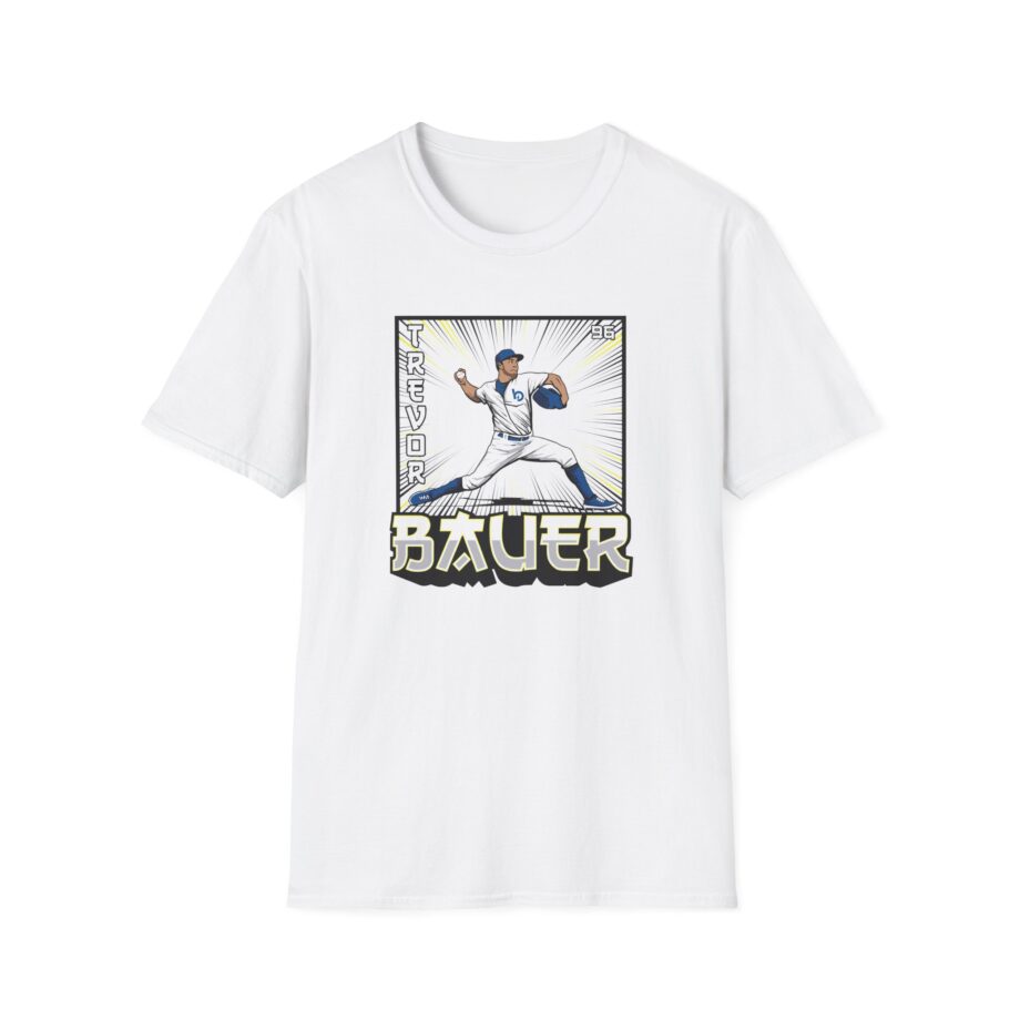 Trevor Bauer Manga Unisex Softstyle T-Shirt