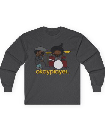 The Roots Black Thought & Questlove Okayplayer Unisex Ultra Cotton Long Sleeve Tee