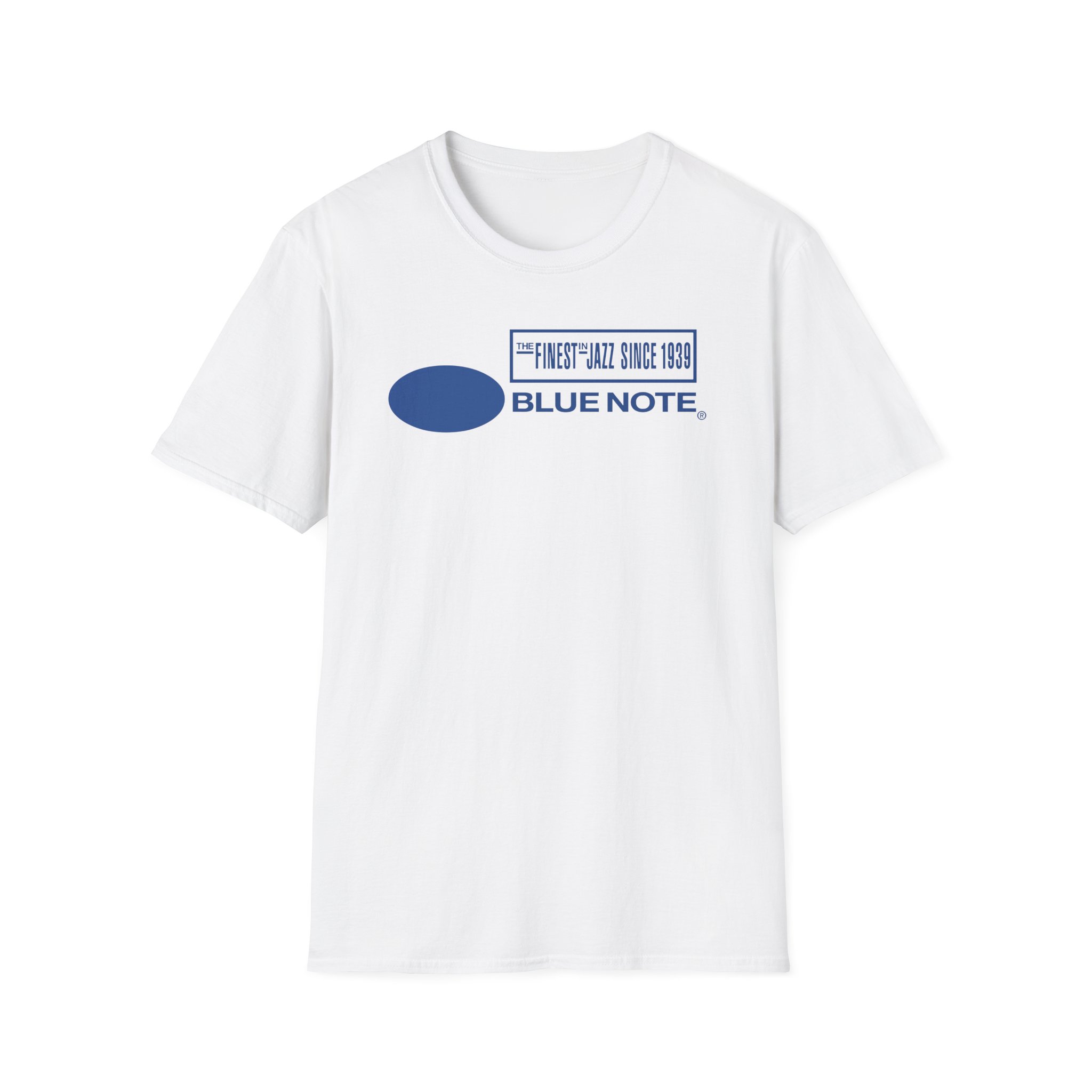 Blue Note Records Unisex Softstyle T-Shirt