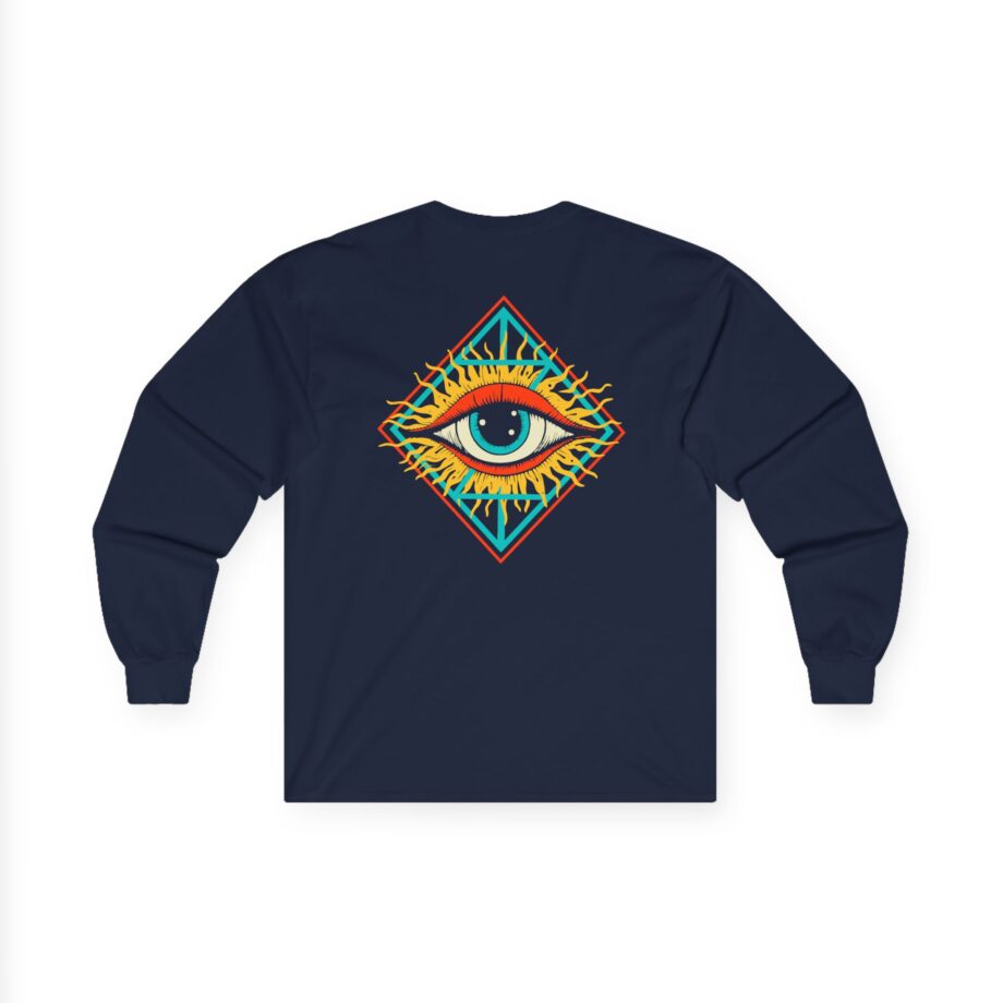 Zingara Diamond Eye Unisex Ultra Cotton Long Sleeve Tee