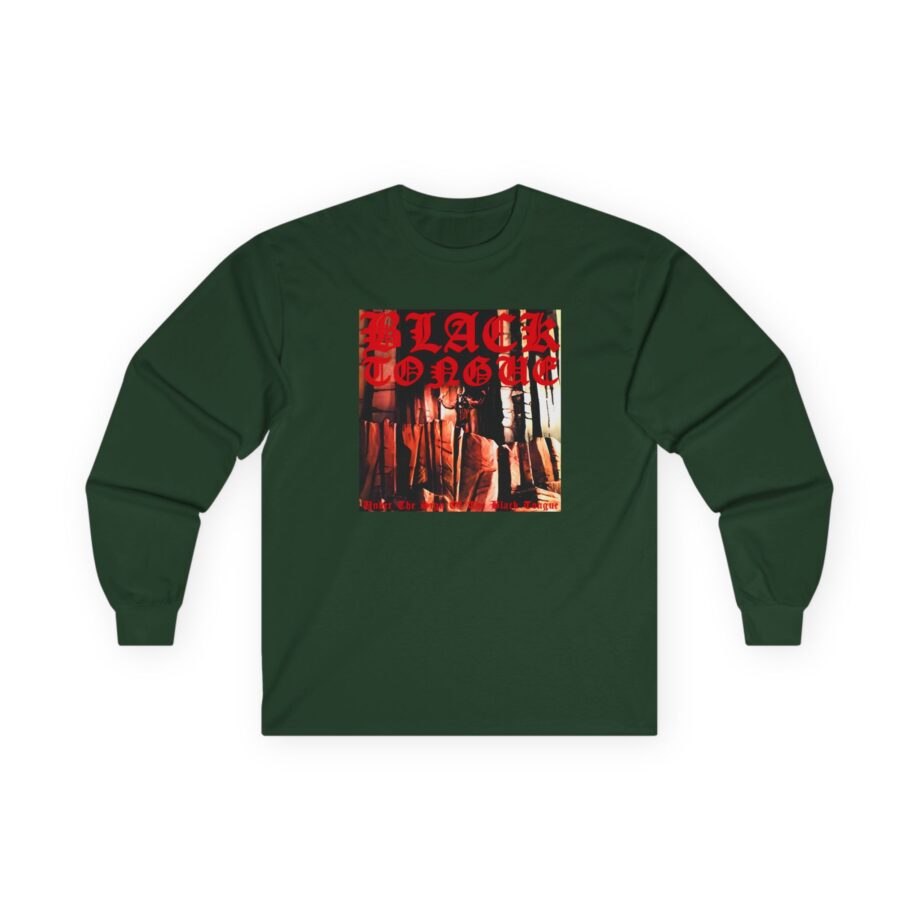 Black Tongue Bathory Rip Unisex Ultra Cotton Long Sleeve Tee