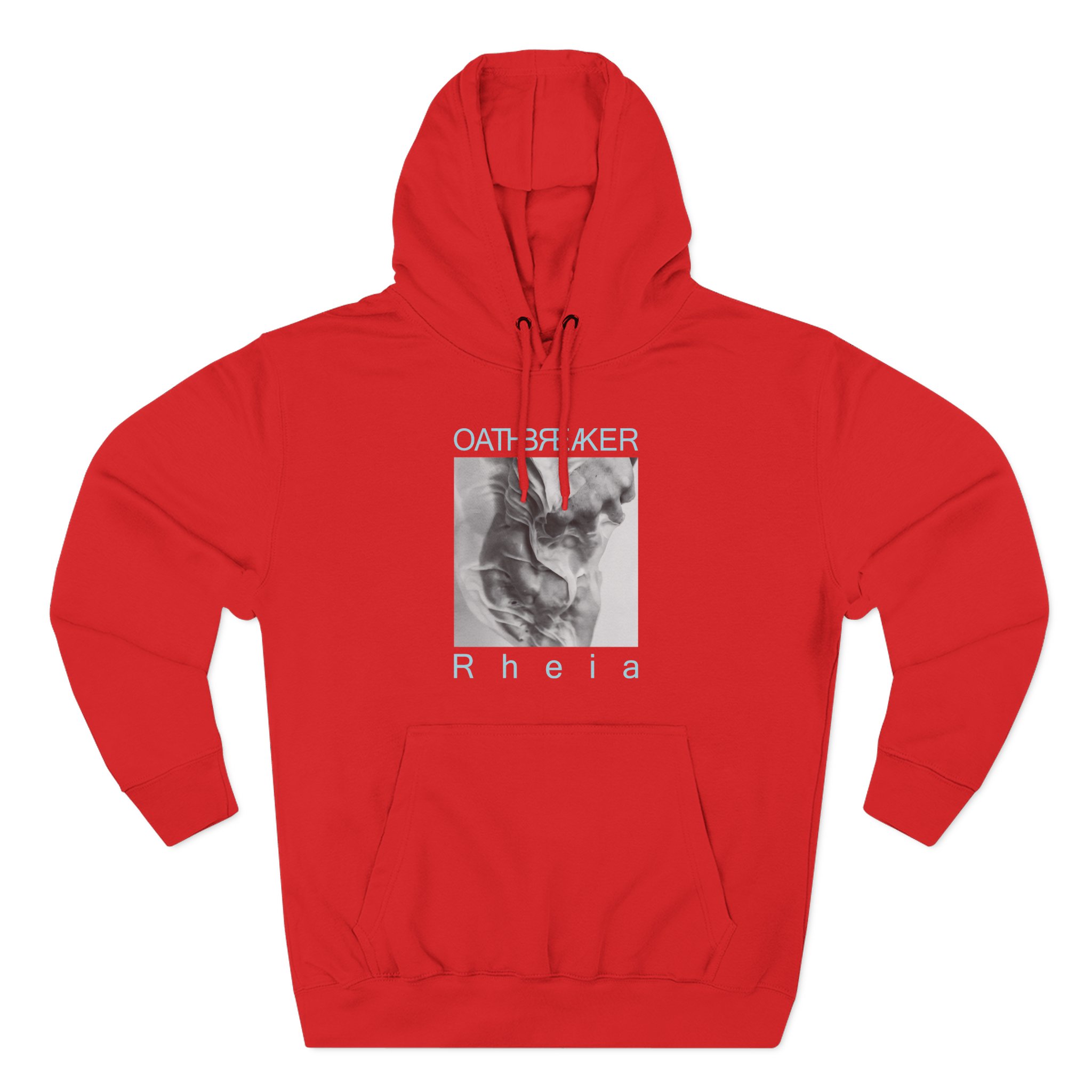Oathbreaker Rheia Three-Panel Fleece Hoodie