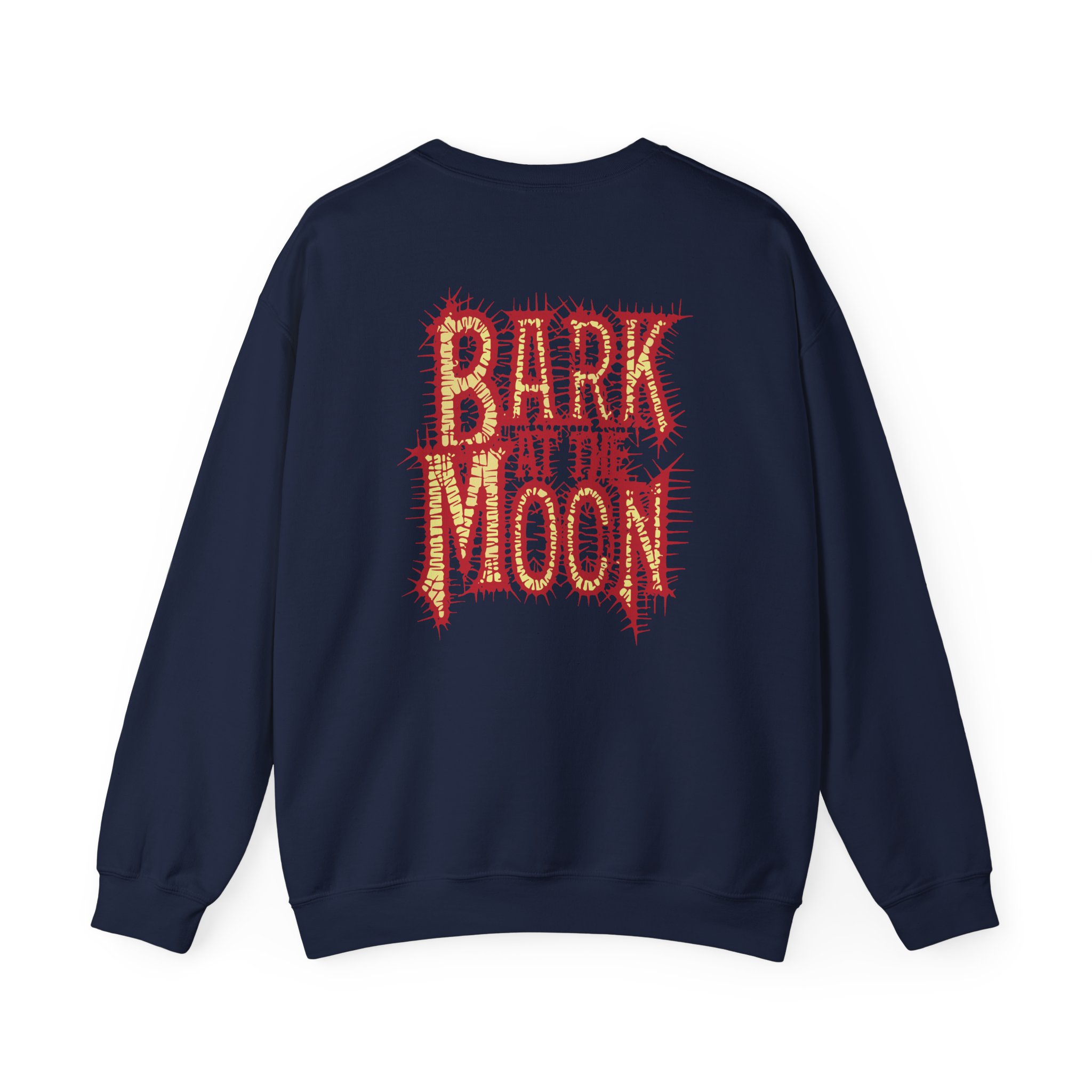 Ozzy Osbourne Bark At The Moon Unisex Heavy Blendâ„¢ Crewneck Sweatshirt