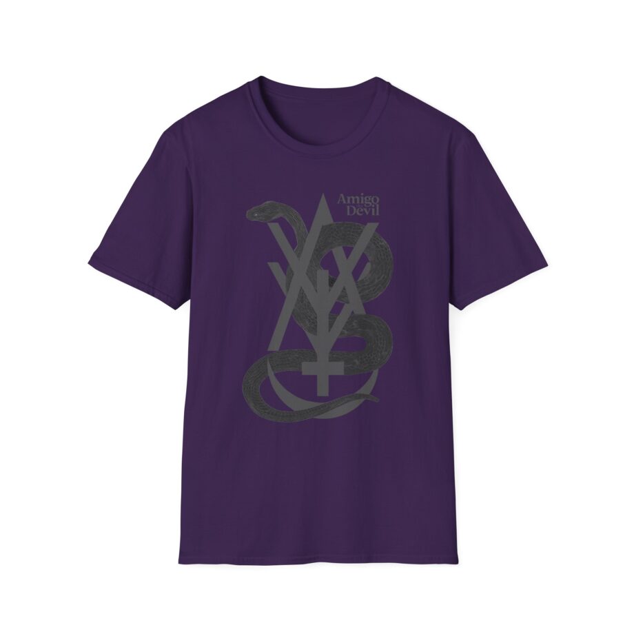 Amigo the Devil Snake Unisex Softstyle T-Shirt