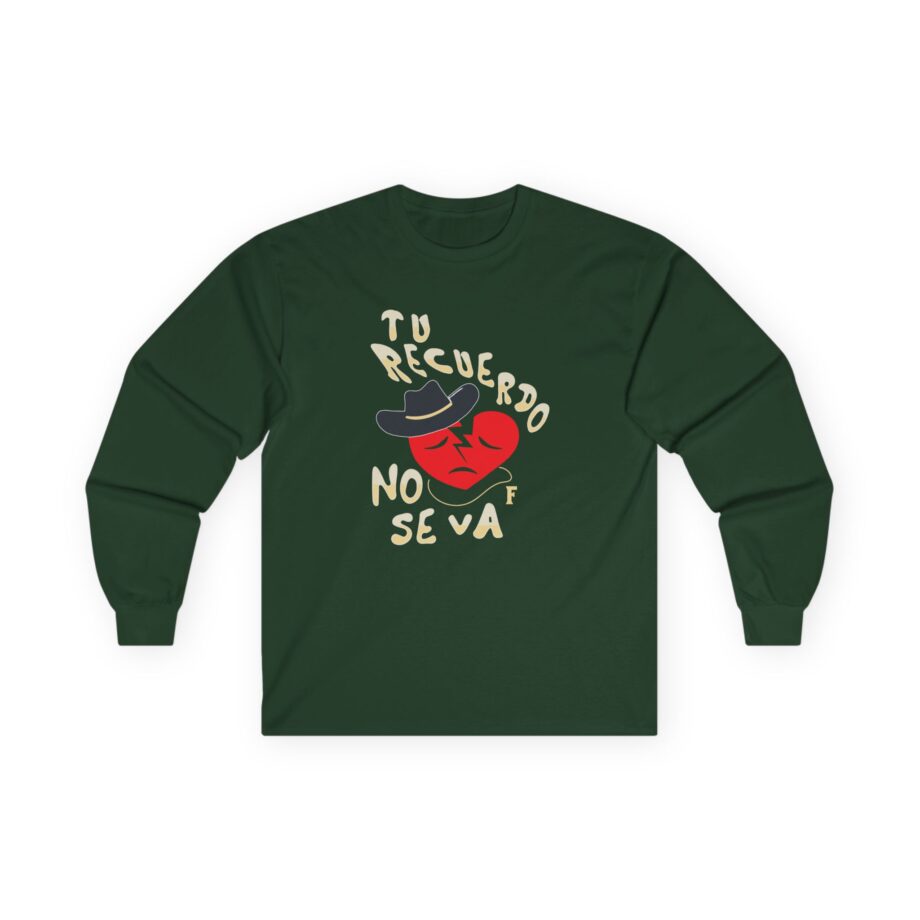 Grupo Frontera Tu Recuerdo Unisex Ultra Cotton Long Sleeve Tee