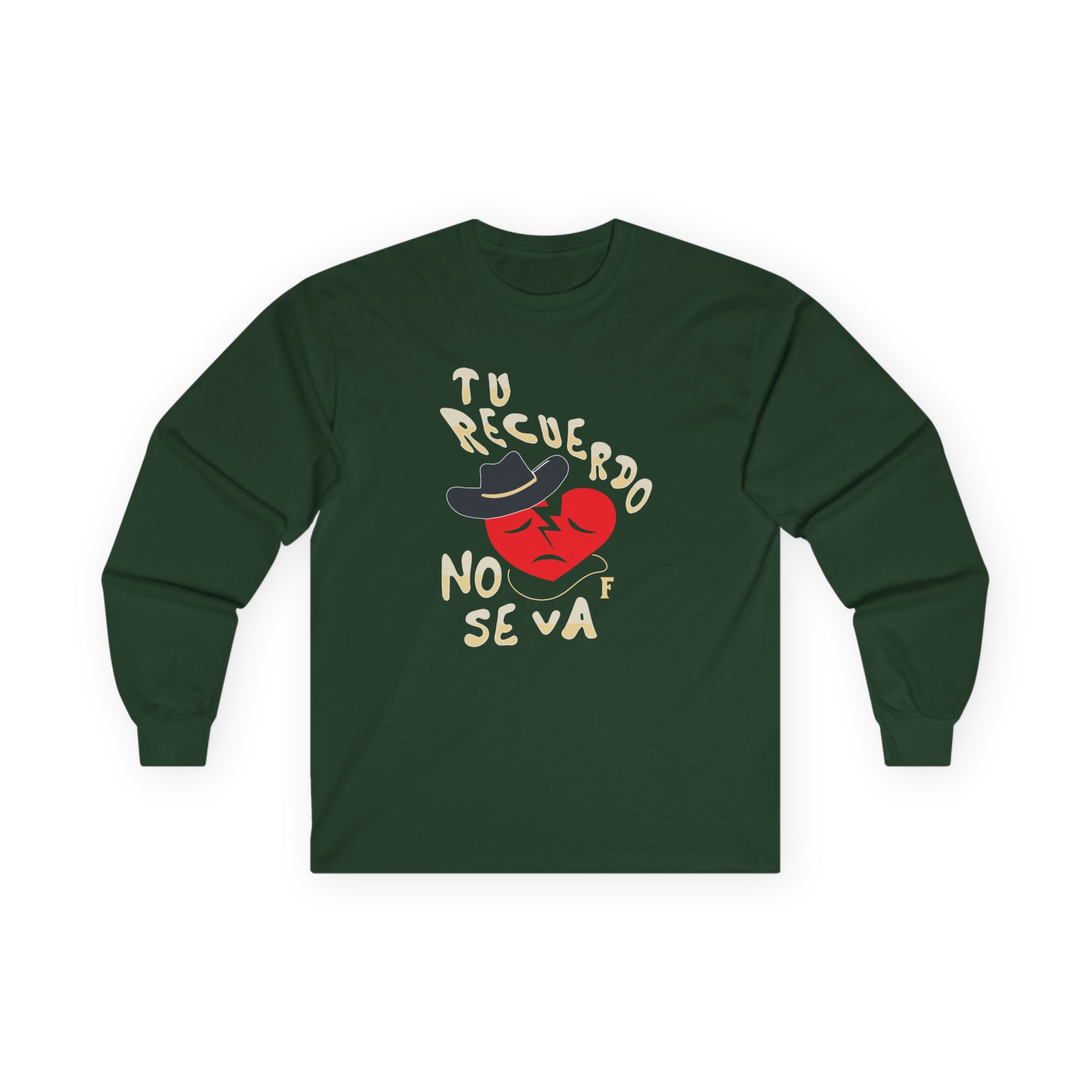 Grupo Frontera Tu Recuerdo Unisex Ultra Cotton Long Sleeve Tee