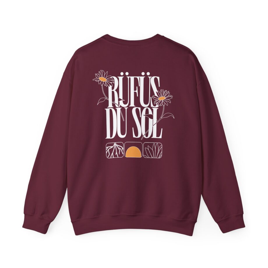 Rufus Du Sol Unisex Heavy Blend™ Crewneck Sweatshirt