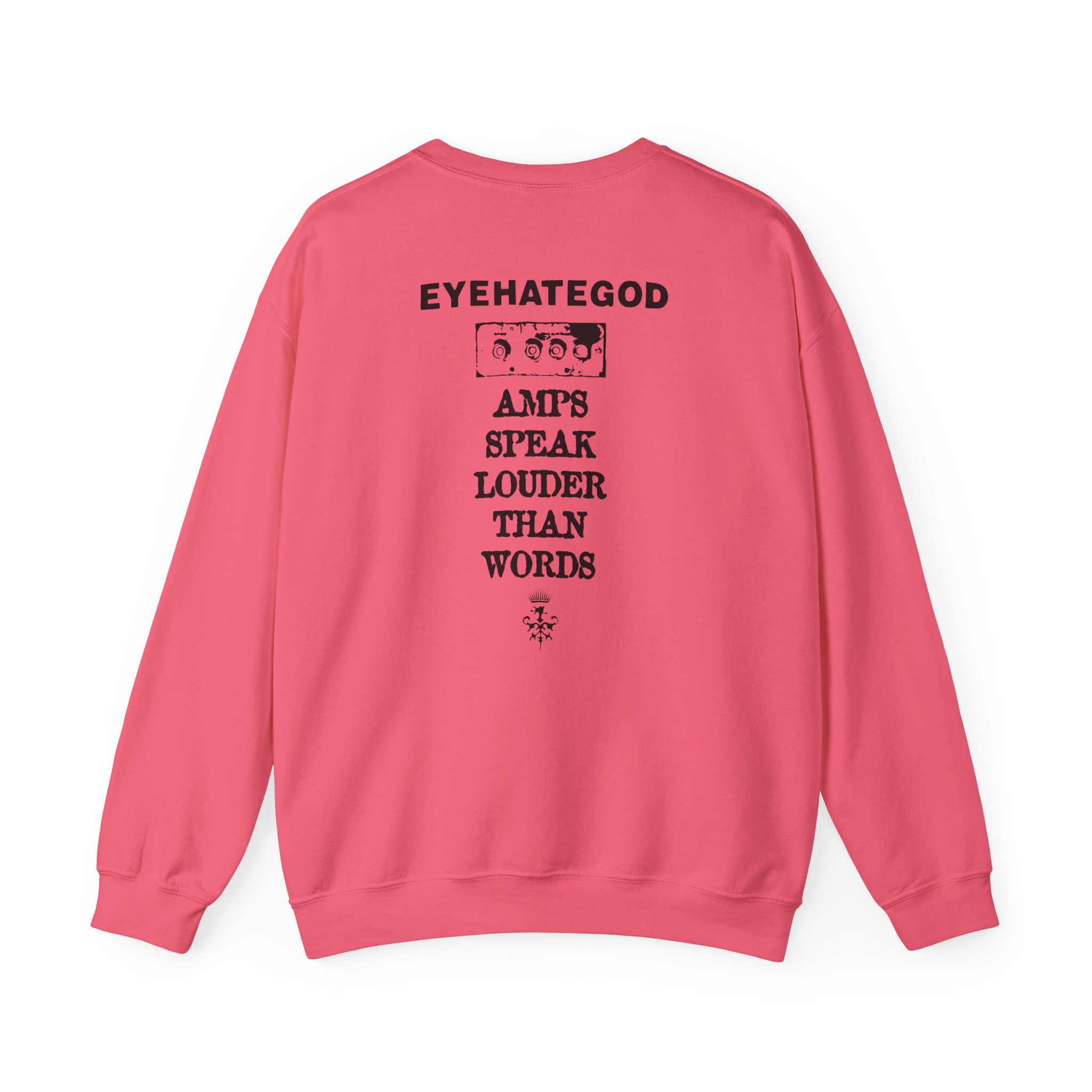 Eyehategod Phoenix/amps Unisex Heavy Blendâ„¢ Crewneck Sweatshirt