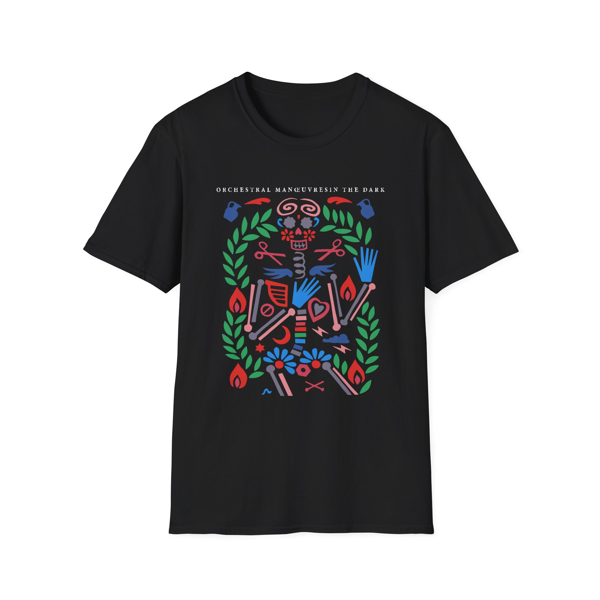 Omd So in Love Unisex Softstyle T-Shirt