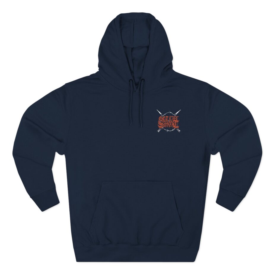 Get the Shot Deathbound Three-Panel Fleece Hoodie