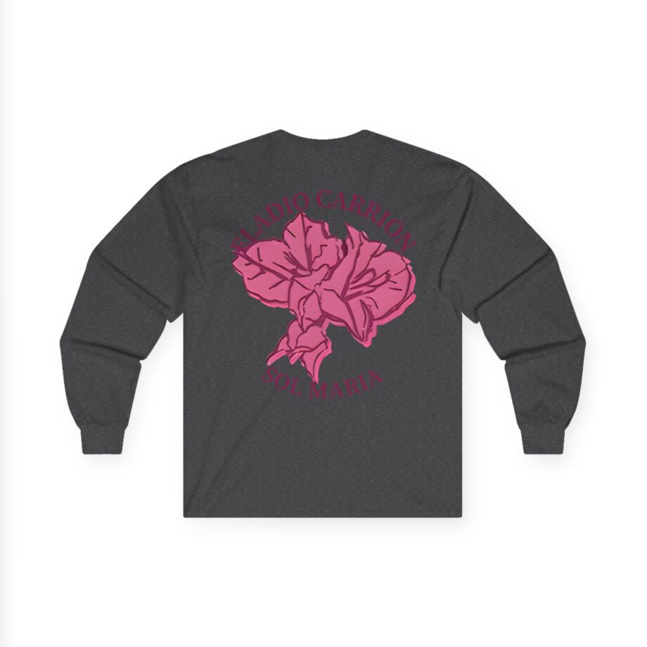 Eladio Carrion Sol Maria Unisex Ultra Cotton Long Sleeve Tee
