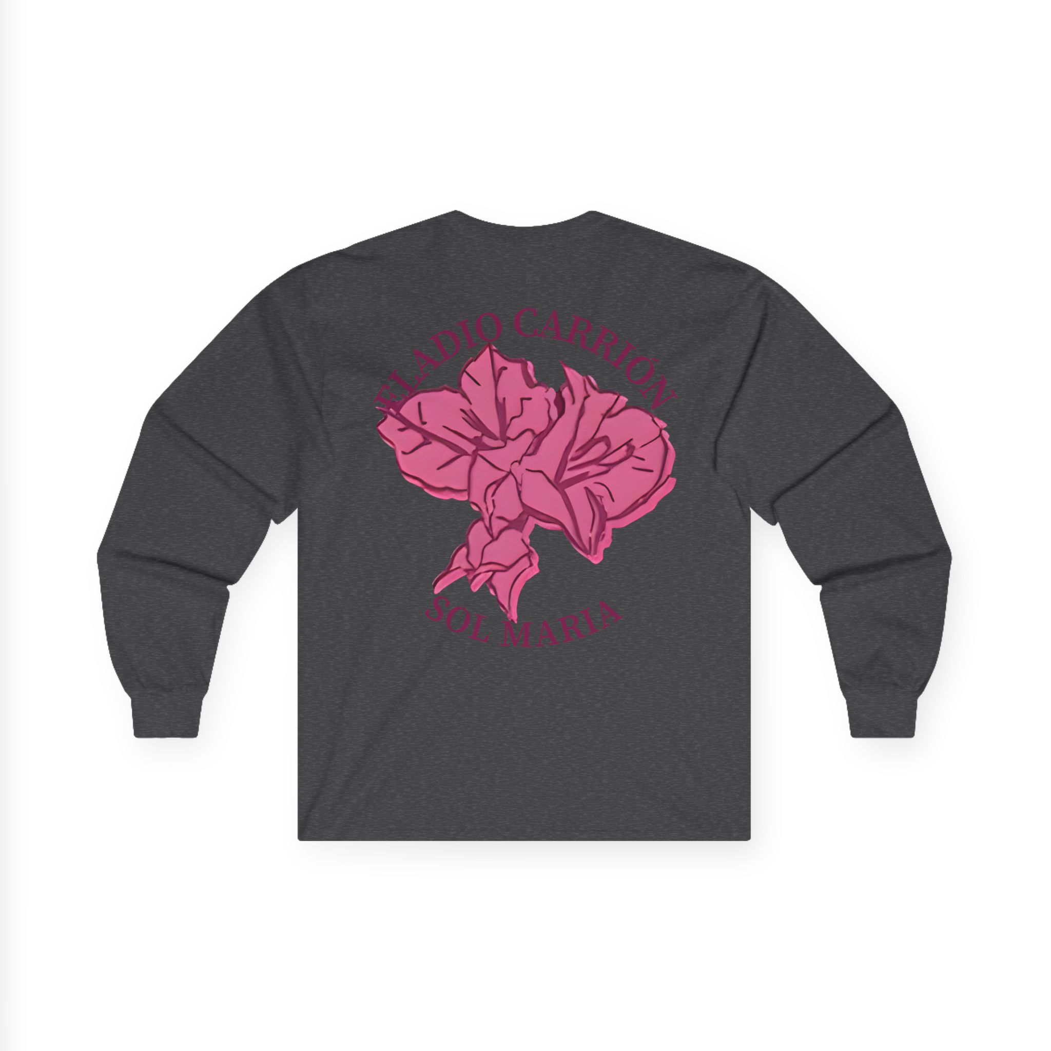 Eladio Carrion Sol Maria Unisex Ultra Cotton Long Sleeve Tee