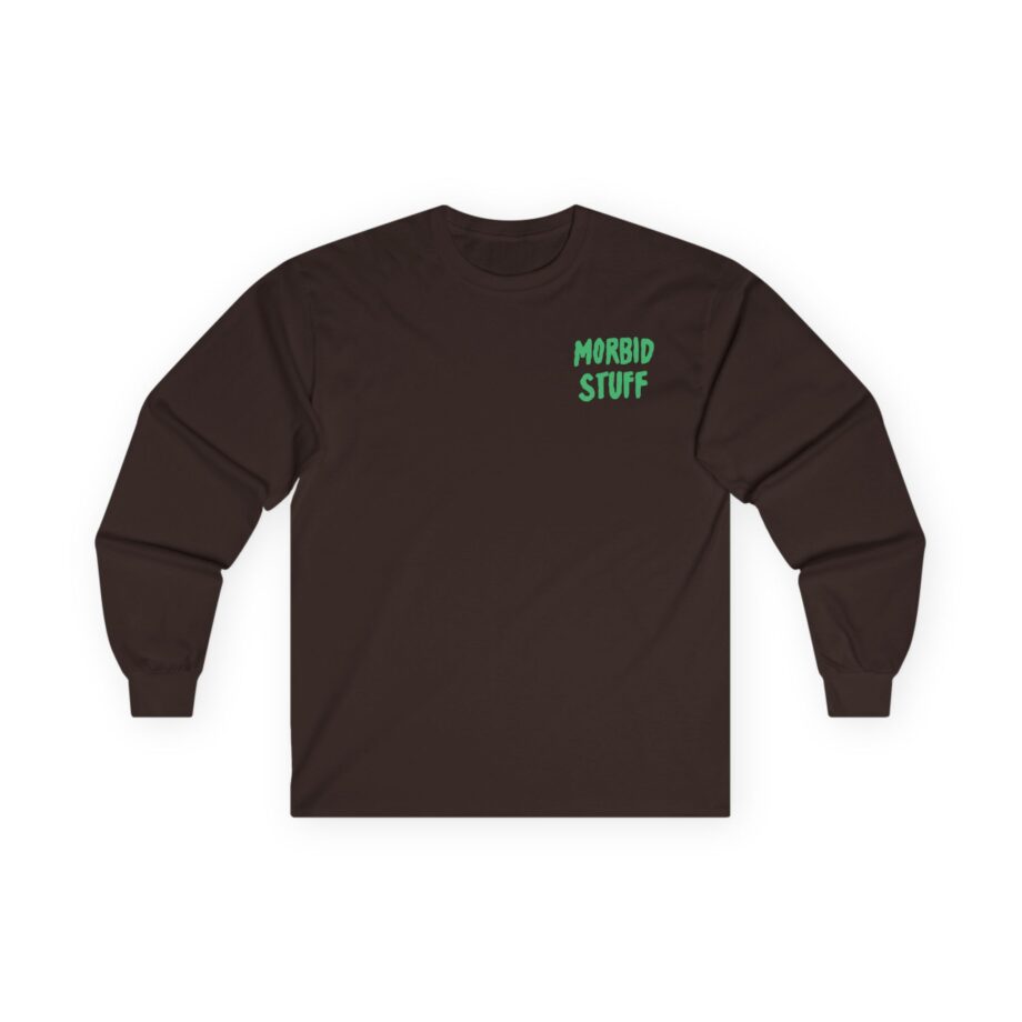 Pup Morbid Stuff Unisex Ultra Cotton Long Sleeve Tee