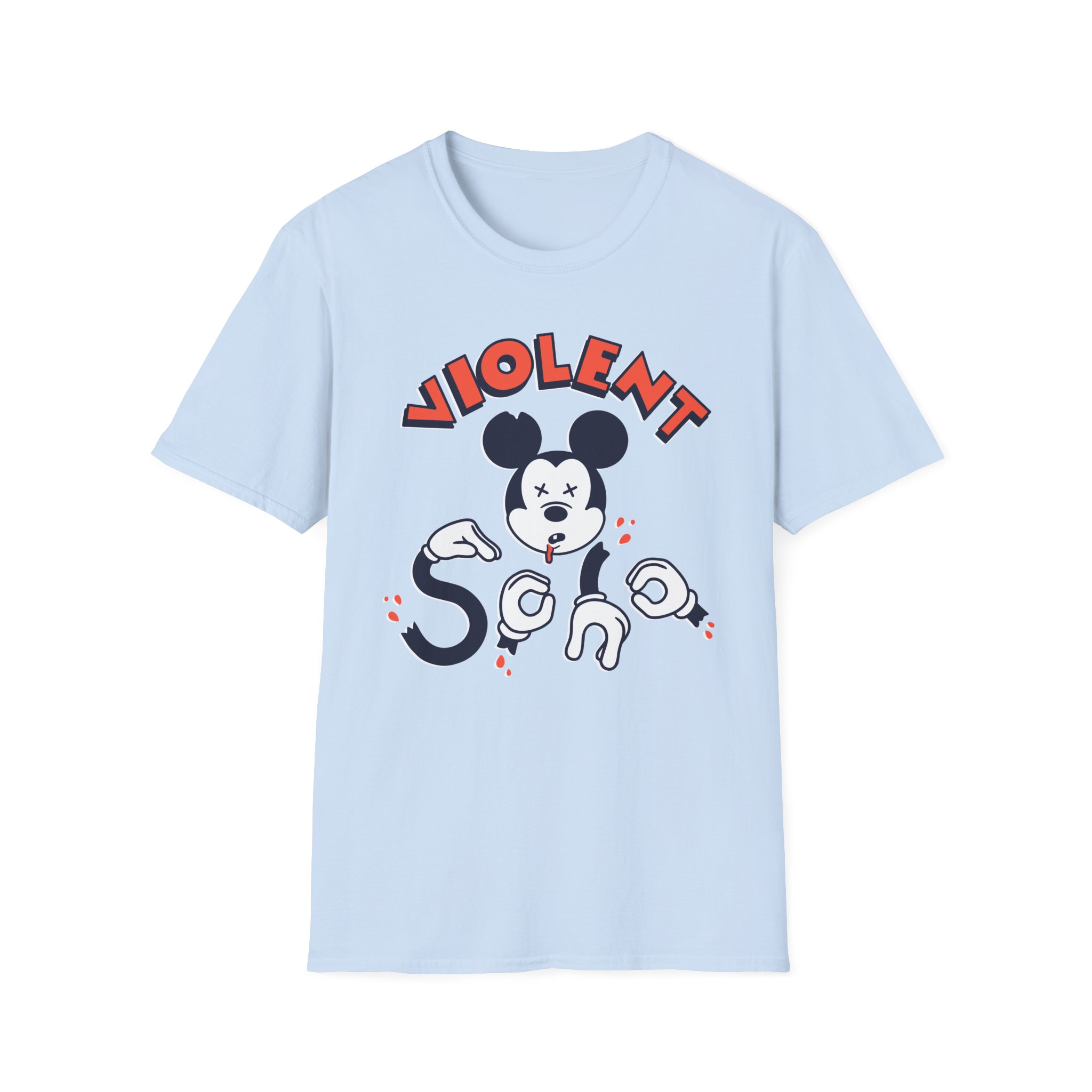 Violent Soho Dead Mouse Unisex Softstyle T-Shirt