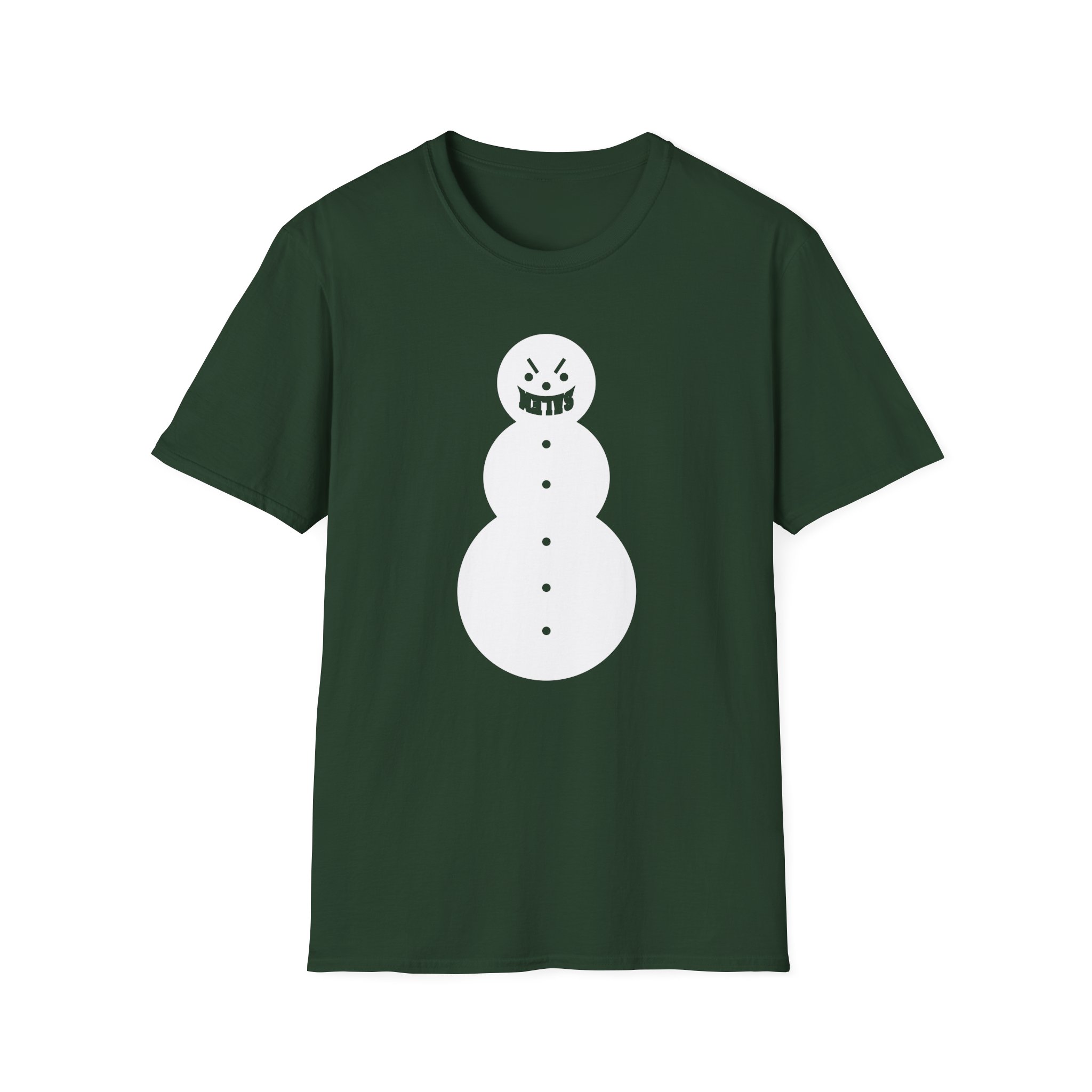 Salem Snowman Unisex Softstyle T-Shirt