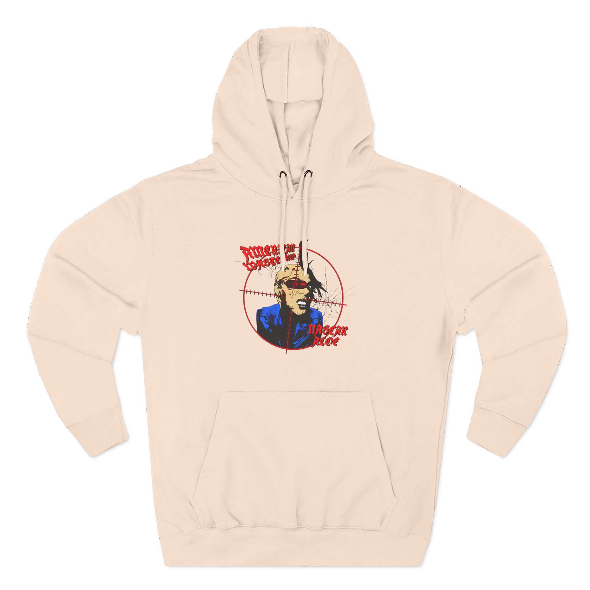Nascar Aloe American Wasteland Album Three-Panel Fleece Hoodie
