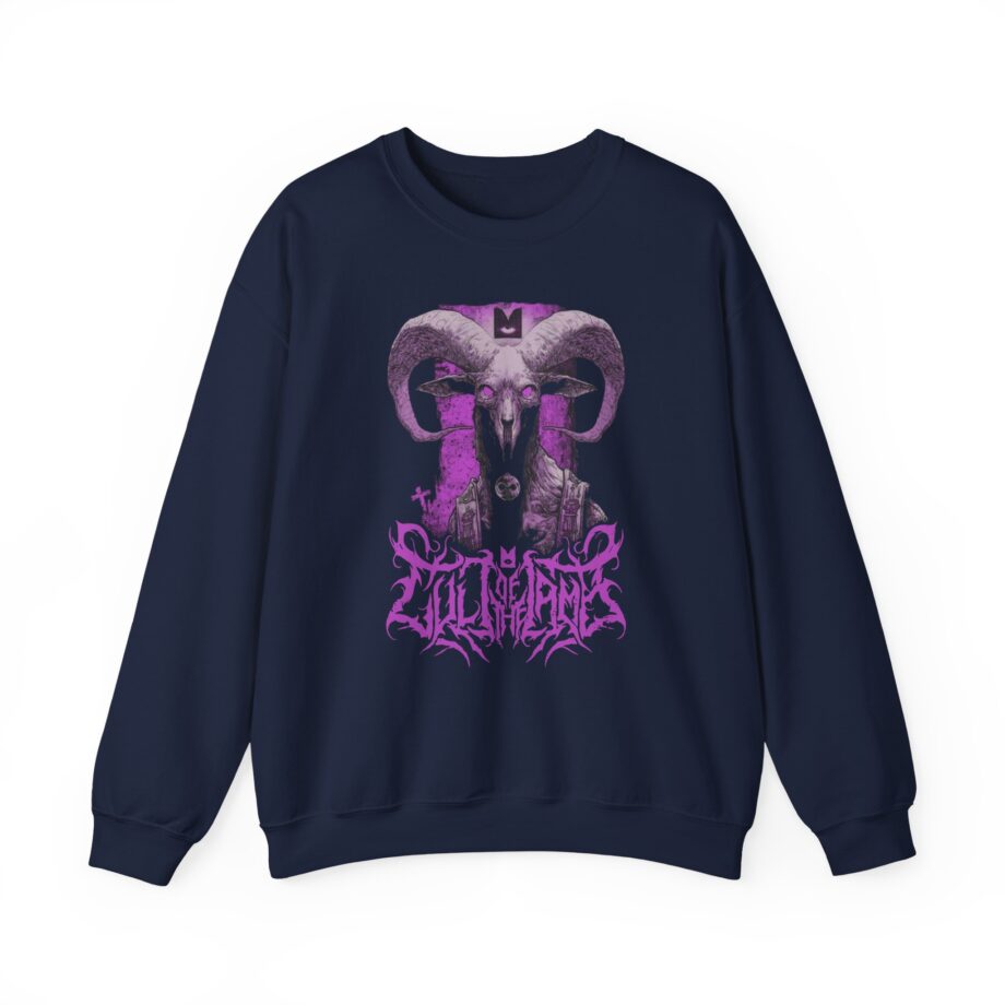 Cult of the Lamb Unholy Goat Unisex Heavy Blend™ Crewneck Sweatshirt