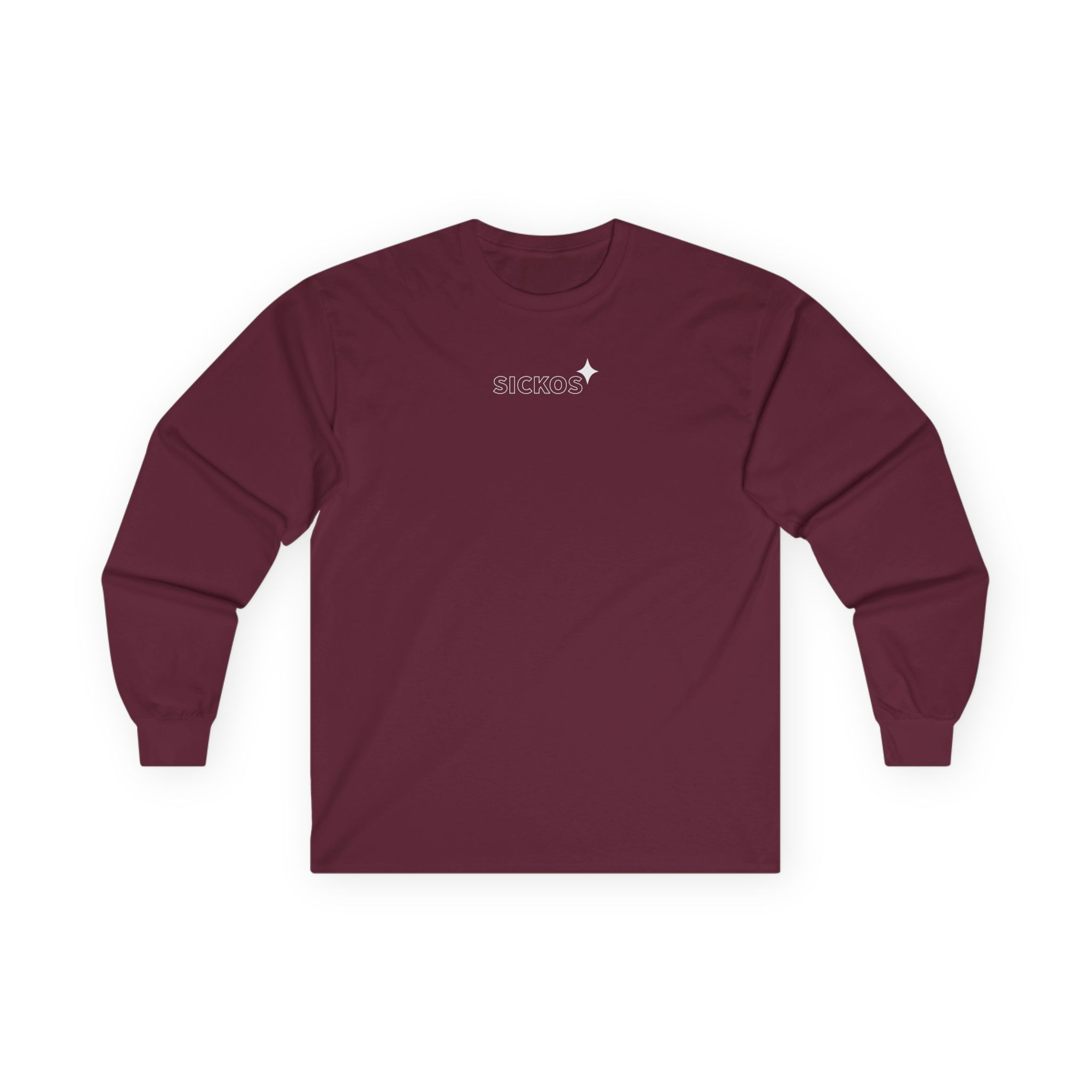 Sickos Unisex Ultra Cotton Long Sleeve Tee