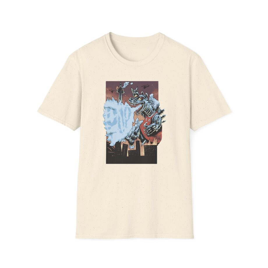 Pupzilla Unisex Softstyle T-Shirt