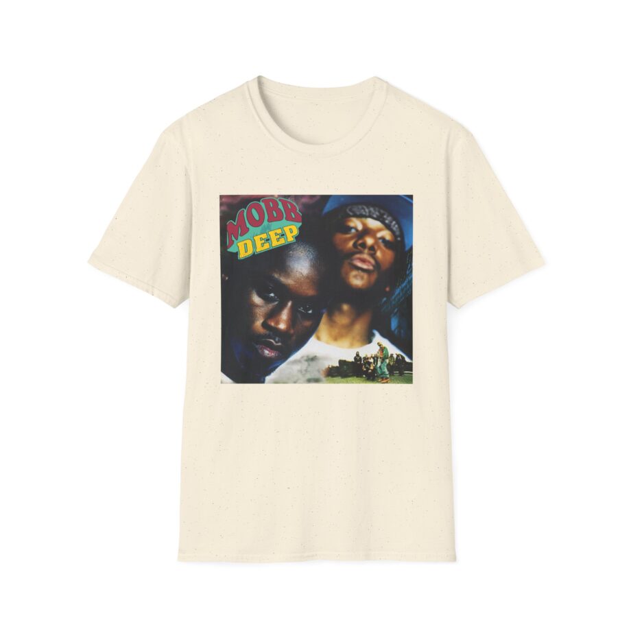Mobb Deep Shook Ones Unisex Softstyle T-Shirt