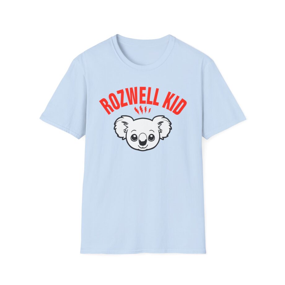 Rozwell Kid Koala Unisex Softstyle T-Shirt