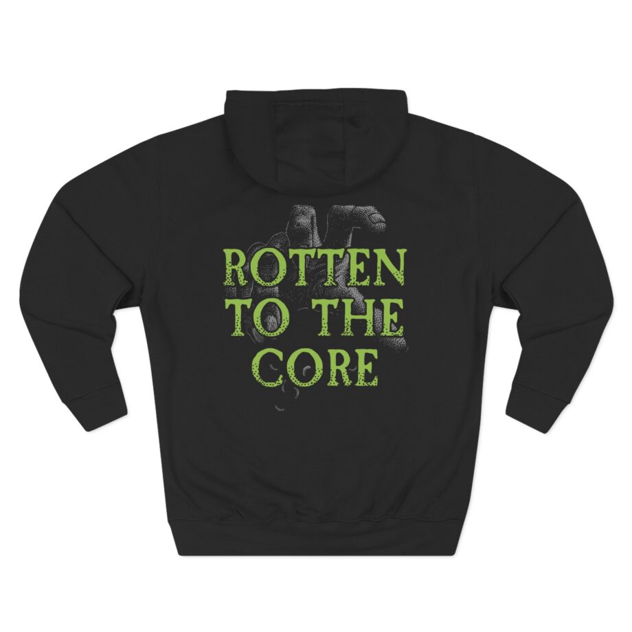Cradle of Filth Zombie Three-Panel Fleece Hoodie