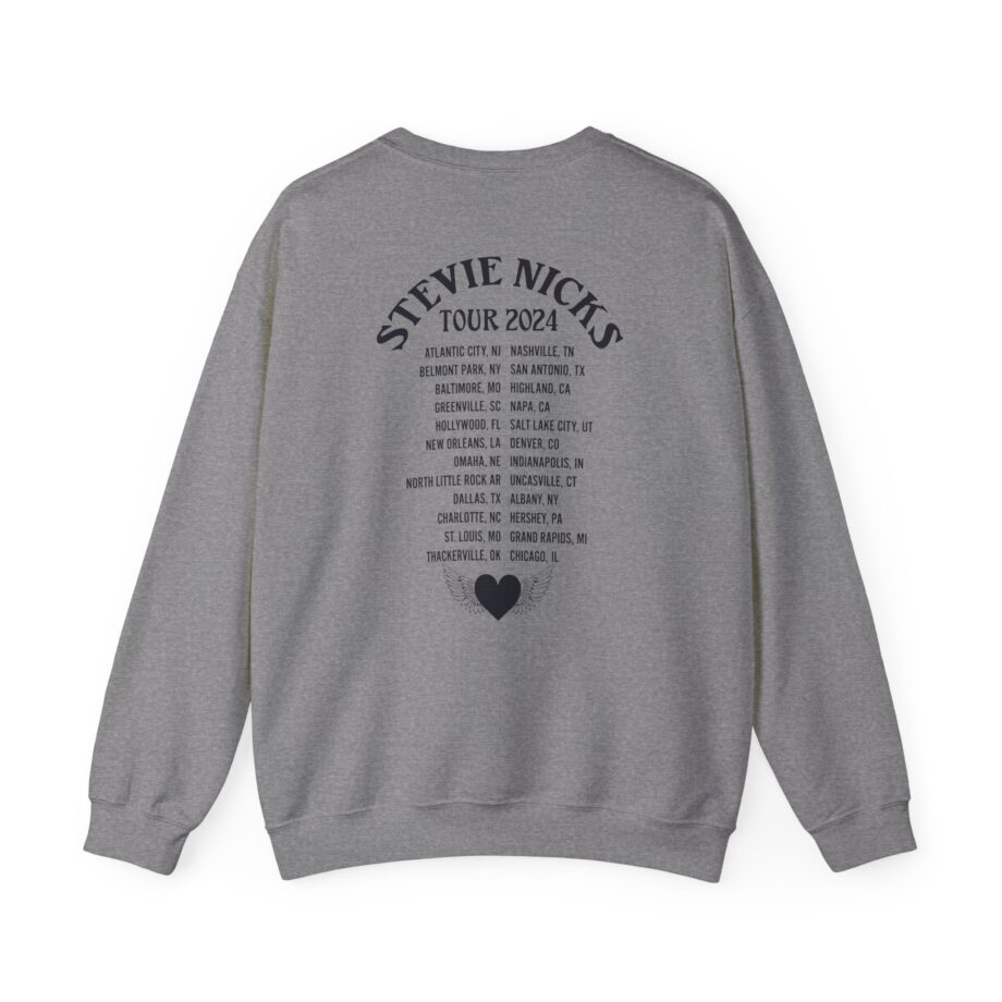 Stevie Nicks Tour Unisex Heavy Blend™ Crewneck Sweatshirt