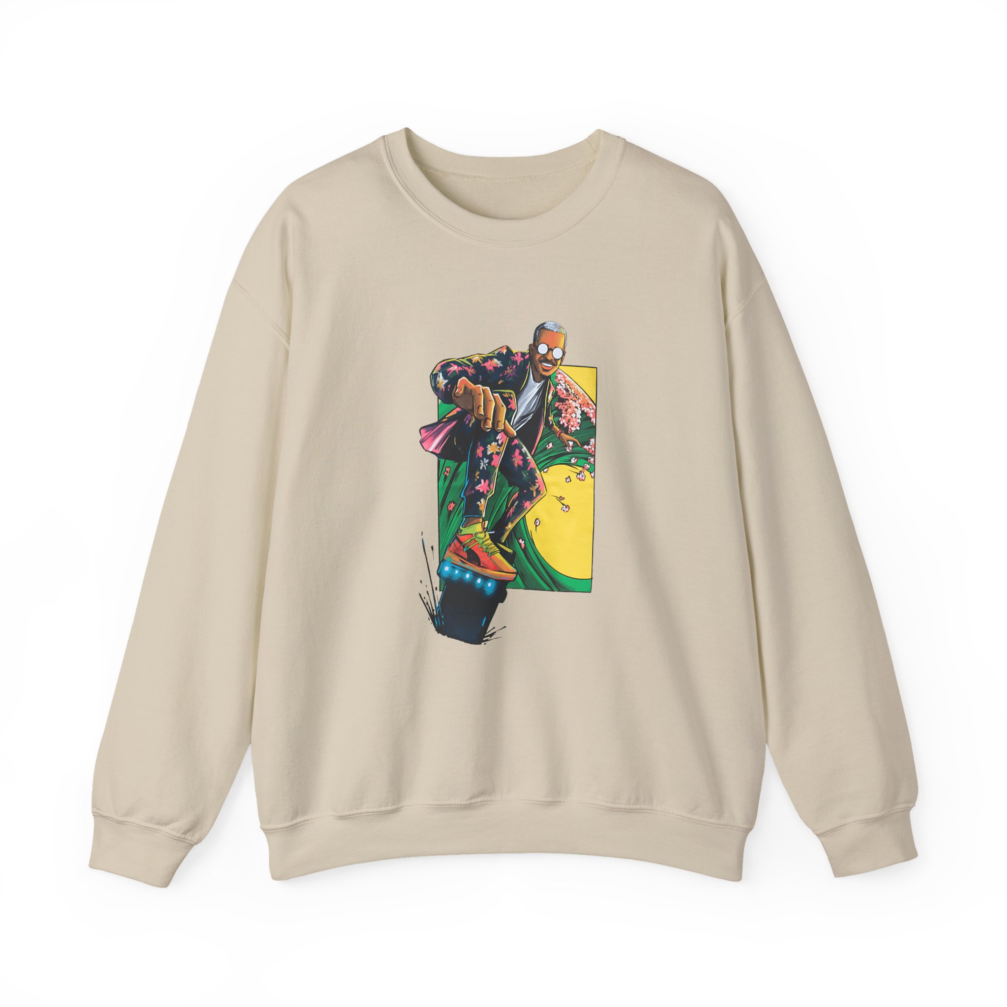 Ben Cristovao Unisex Heavy Blend Crewneck Sweatshirt