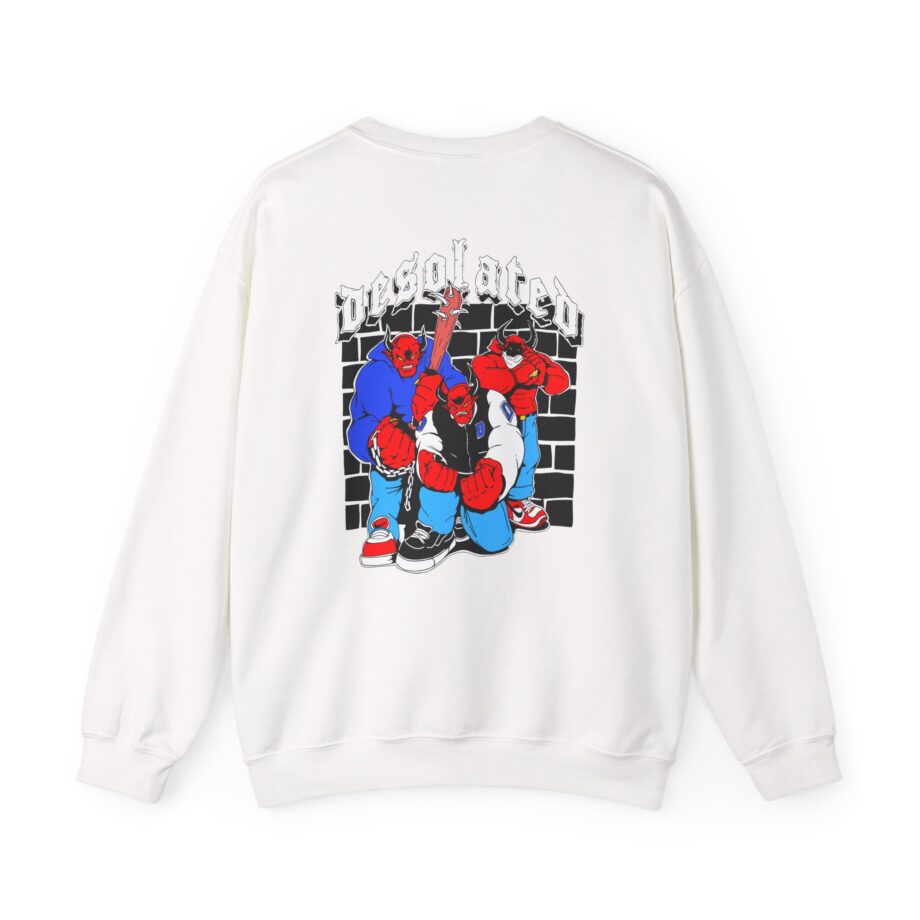 Desolated Unisex Heavy Blend™ Crewneck Sweatshirt