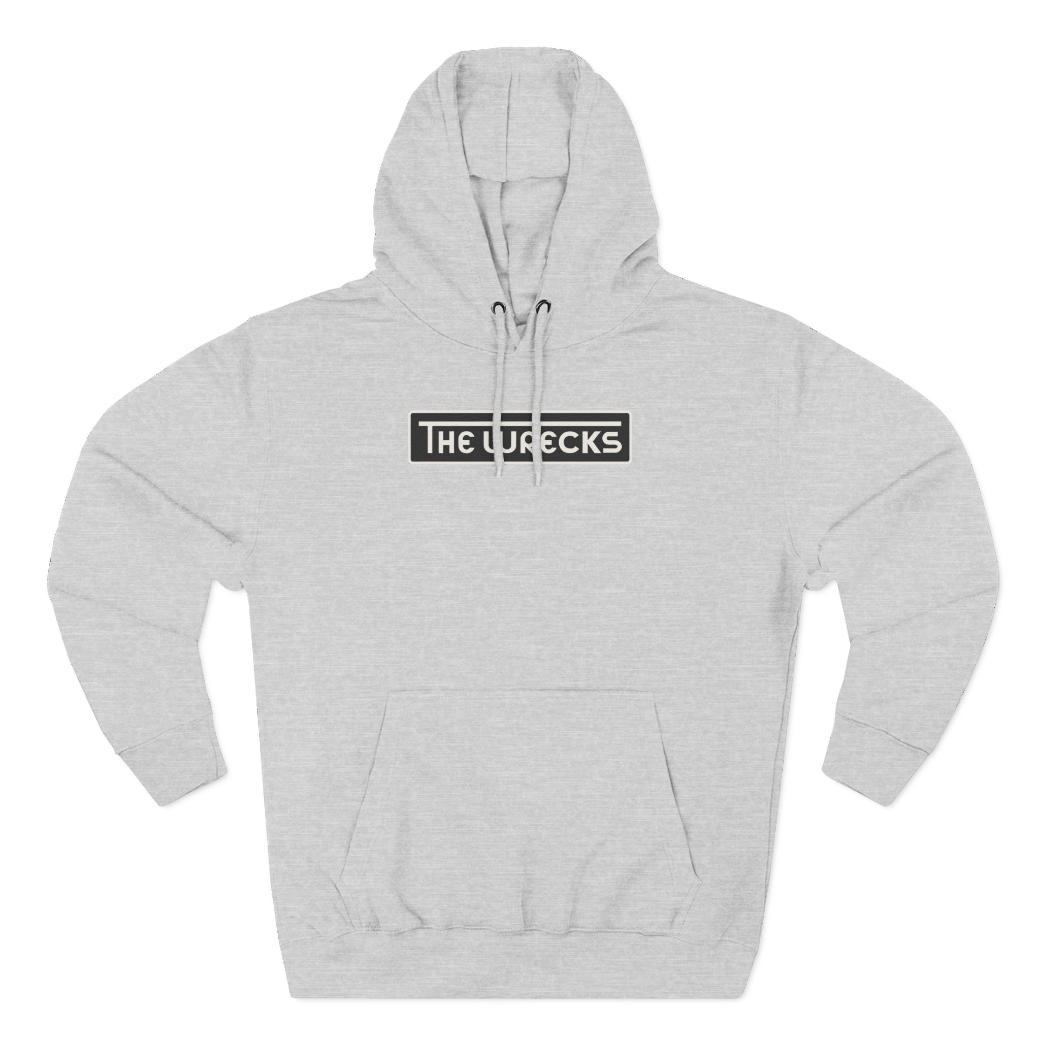 The Wrecks Emblem Three-Panel Fleece Hoodie