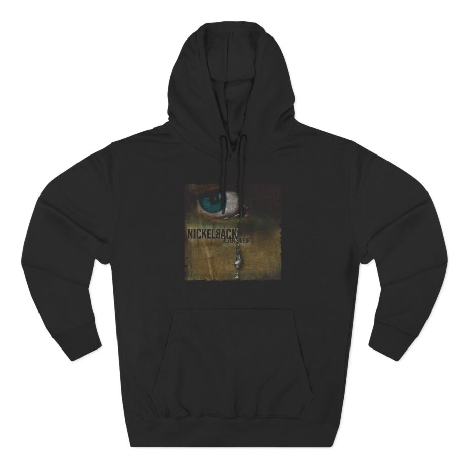 Nickelback Ilver Side Up Three-Panel Fleece Hoodie