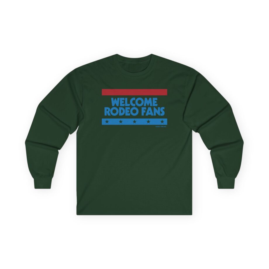 Sickos Welcome Rodeo Fans Unisex Ultra Cotton Long Sleeve Tee