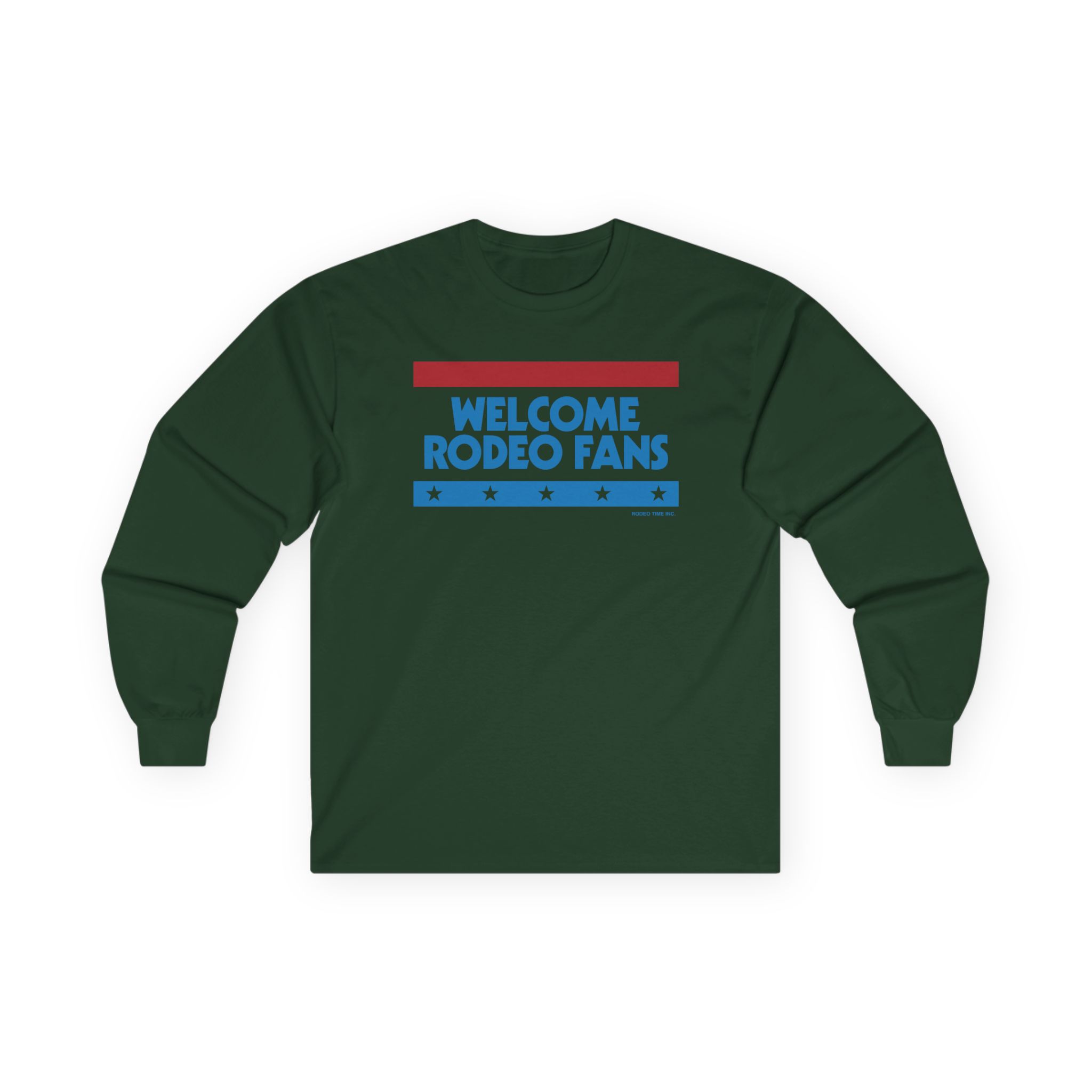 Sickos Welcome Rodeo Fans Unisex Ultra Cotton Long Sleeve Tee