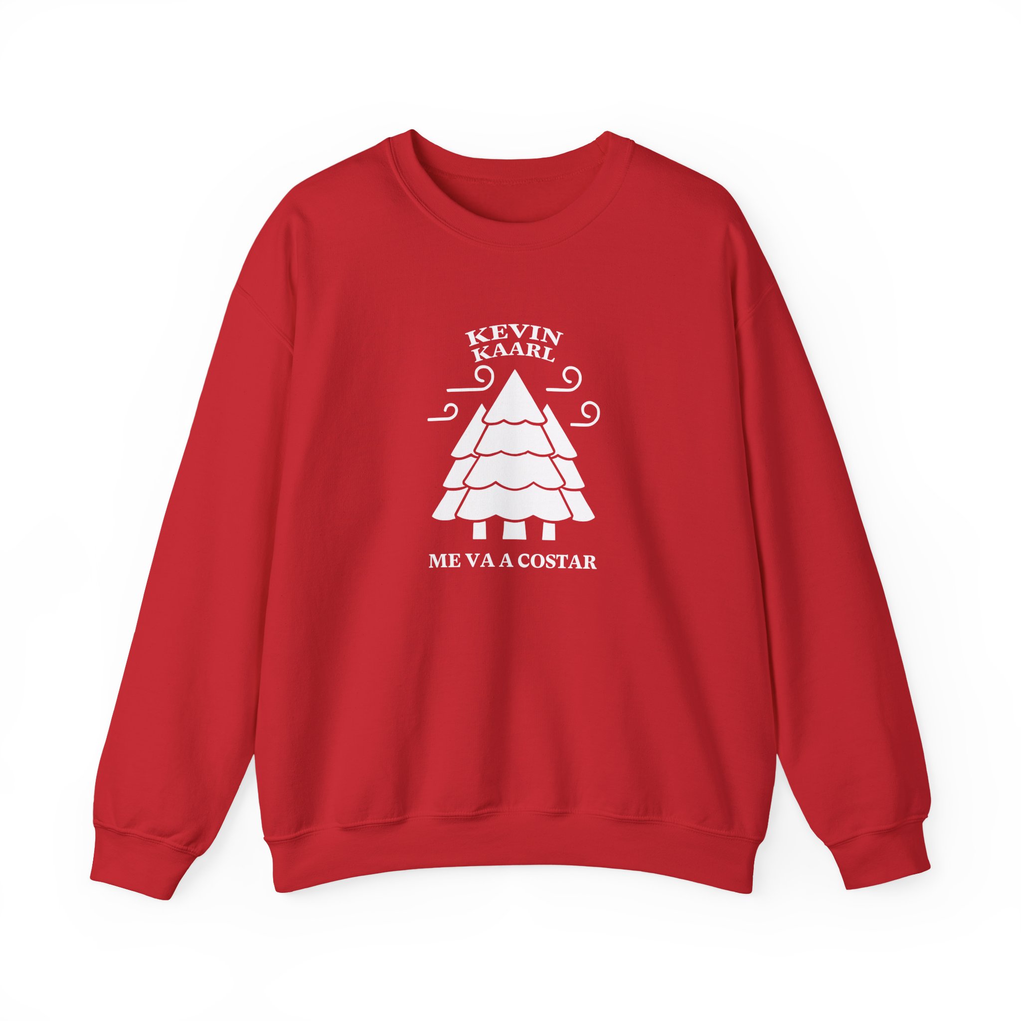 Kevin Kaarl Me Va a Costar Unisex Heavy Blendâ„¢ Crewneck Sweatshirt