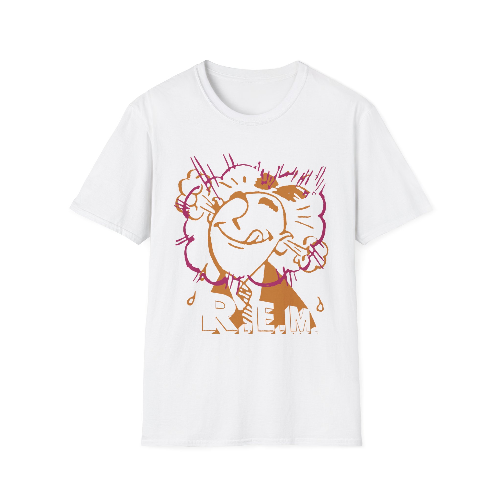 Rem Poe Unisex Softstyle T-Shirt