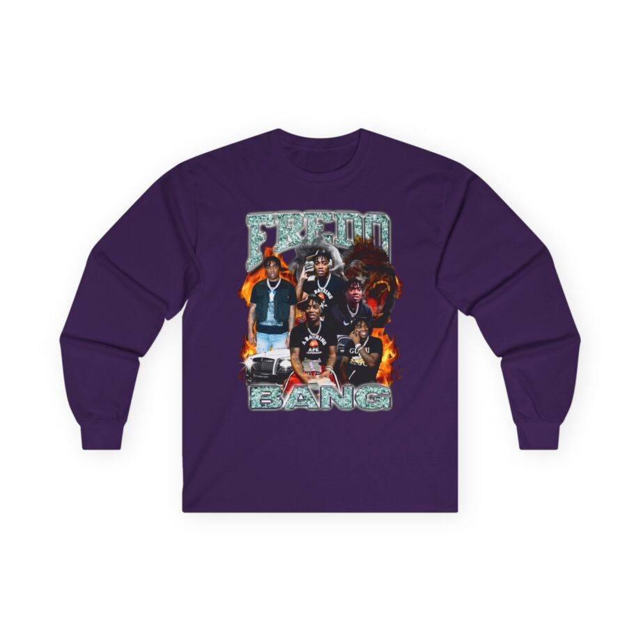 Fredo Bang  Unisex Ultra Cotton Long Sleeve Tee
