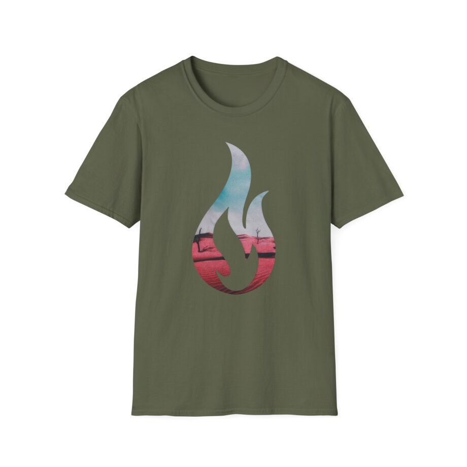 Like Moths to Flames Unisex Softstyle T-Shirt