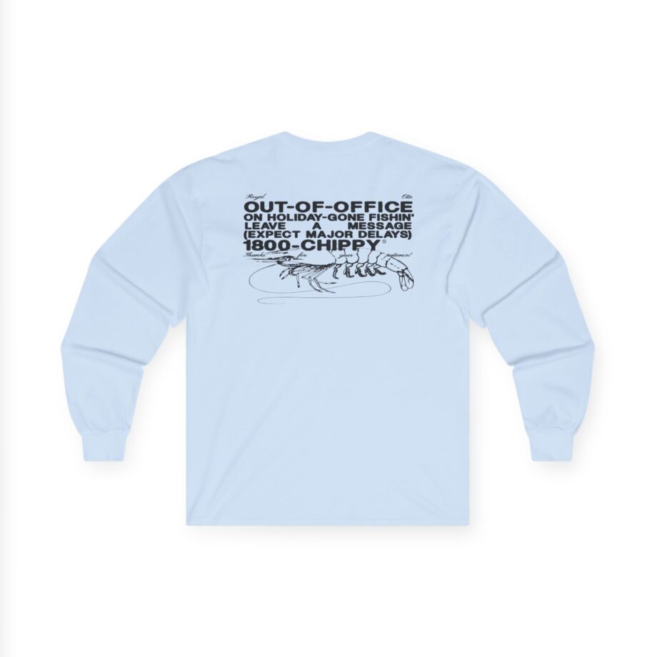 Royel Otis Out of Office Chippy Unisex Ultra Cotton Long Sleeve Tee
